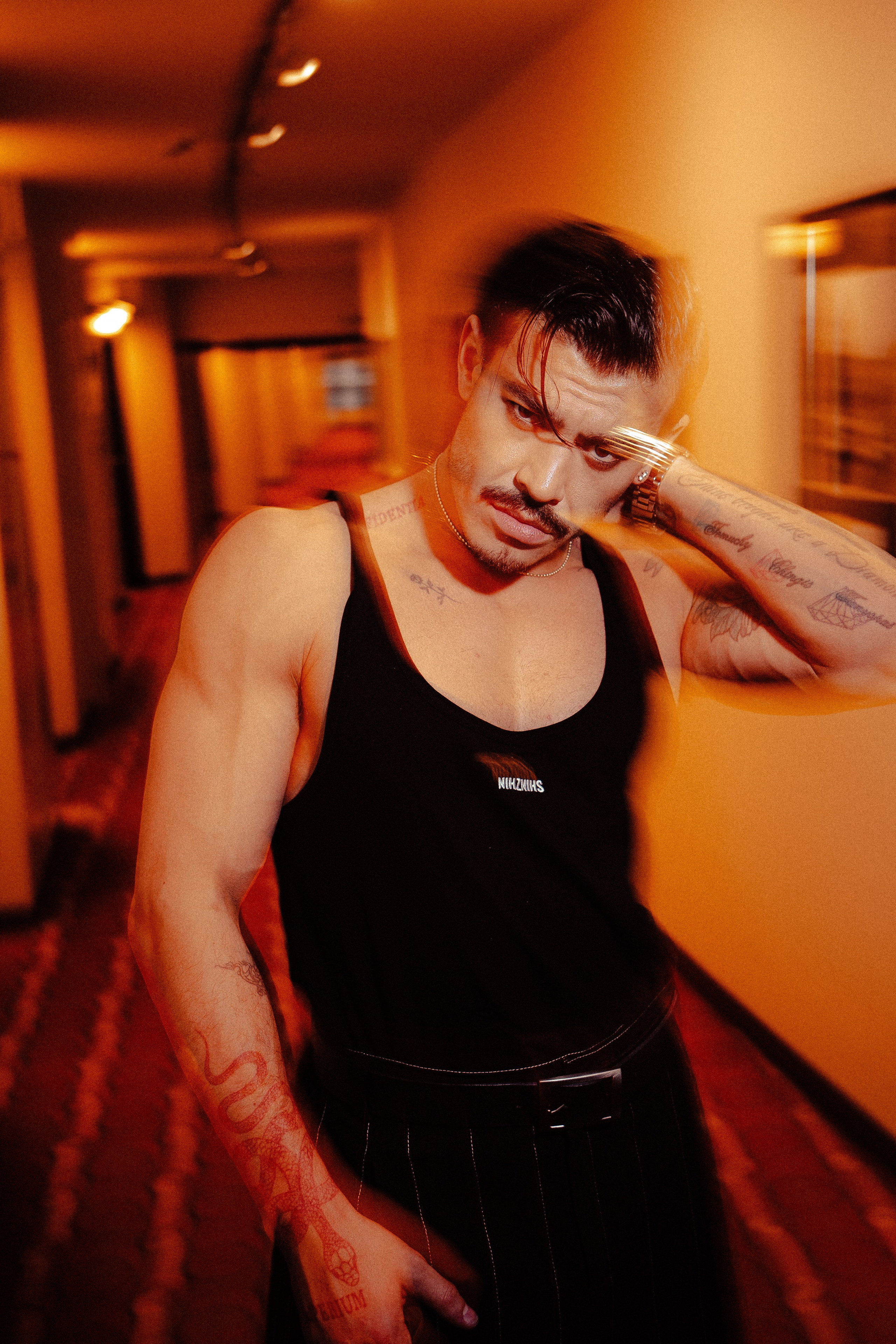 Портретный фотограф в Санкт-Петербурге и Москве Никита Кондрахин