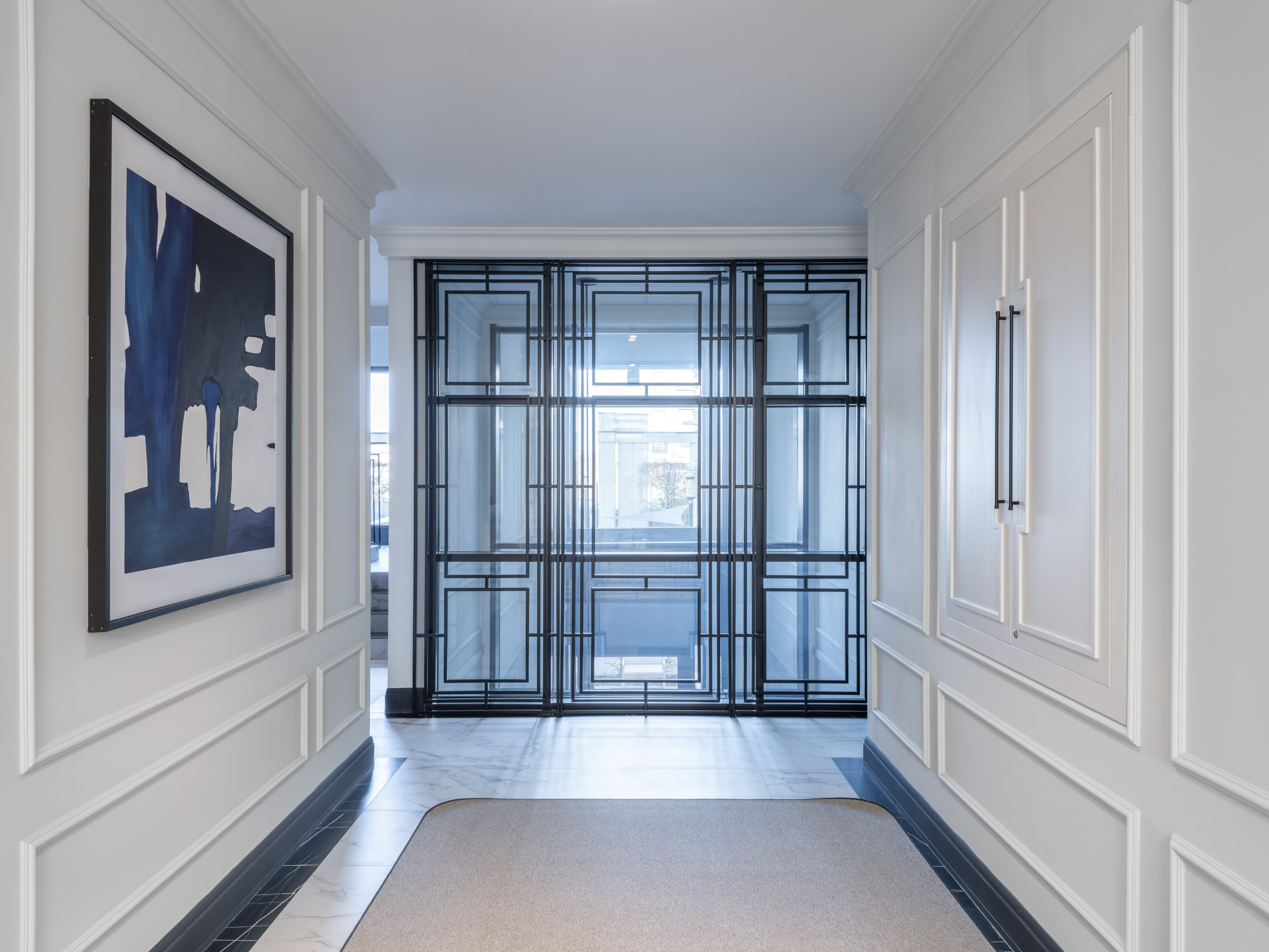 МОП в ЖК «На Некрасова» — Интерьерный фотограф Коваль Илья. Коваль Илья — Интерьерный и архитектурный фотограф