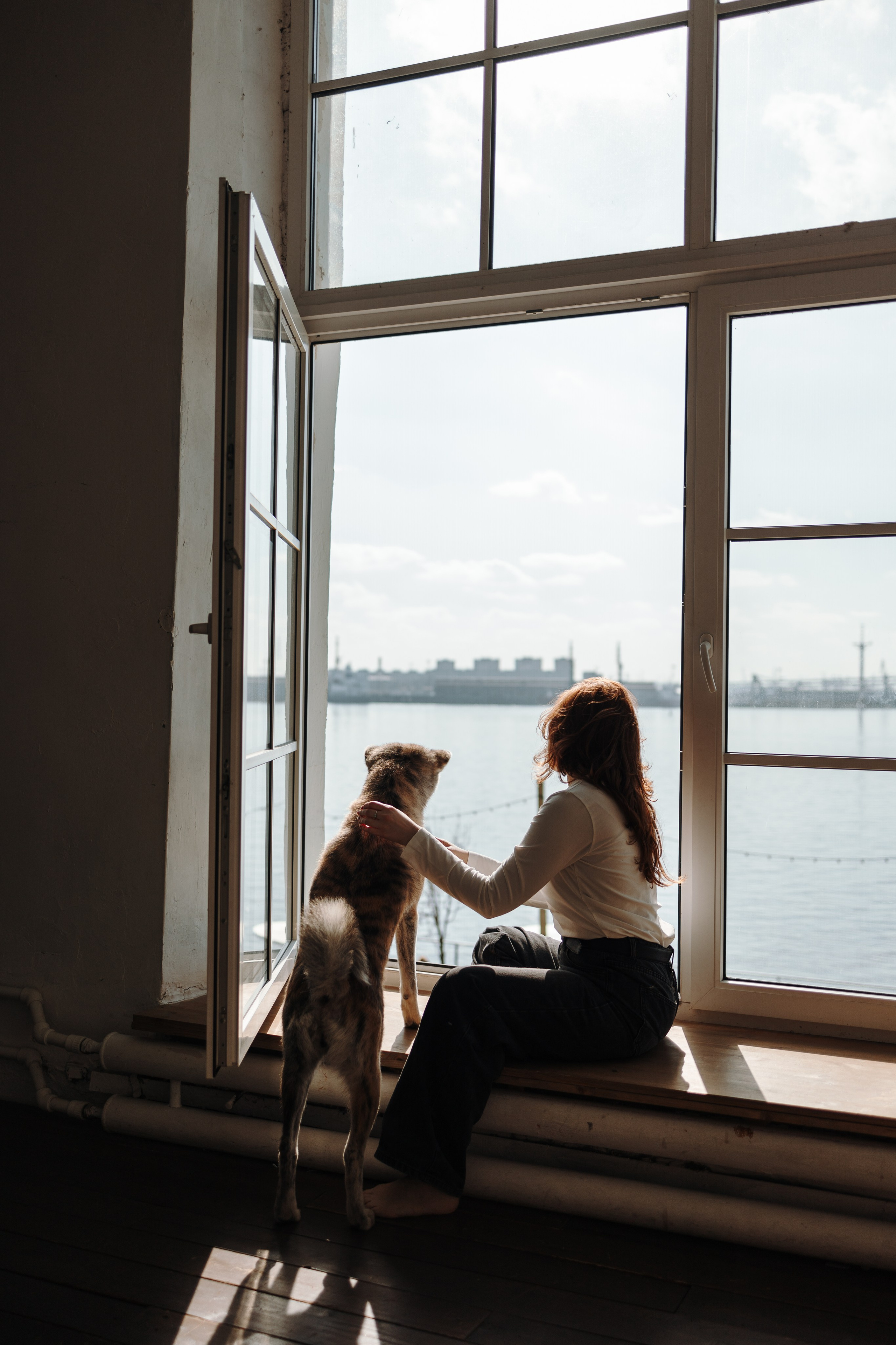 Настя и Айри. Фотограф — Анималист | Санкт-Петербург