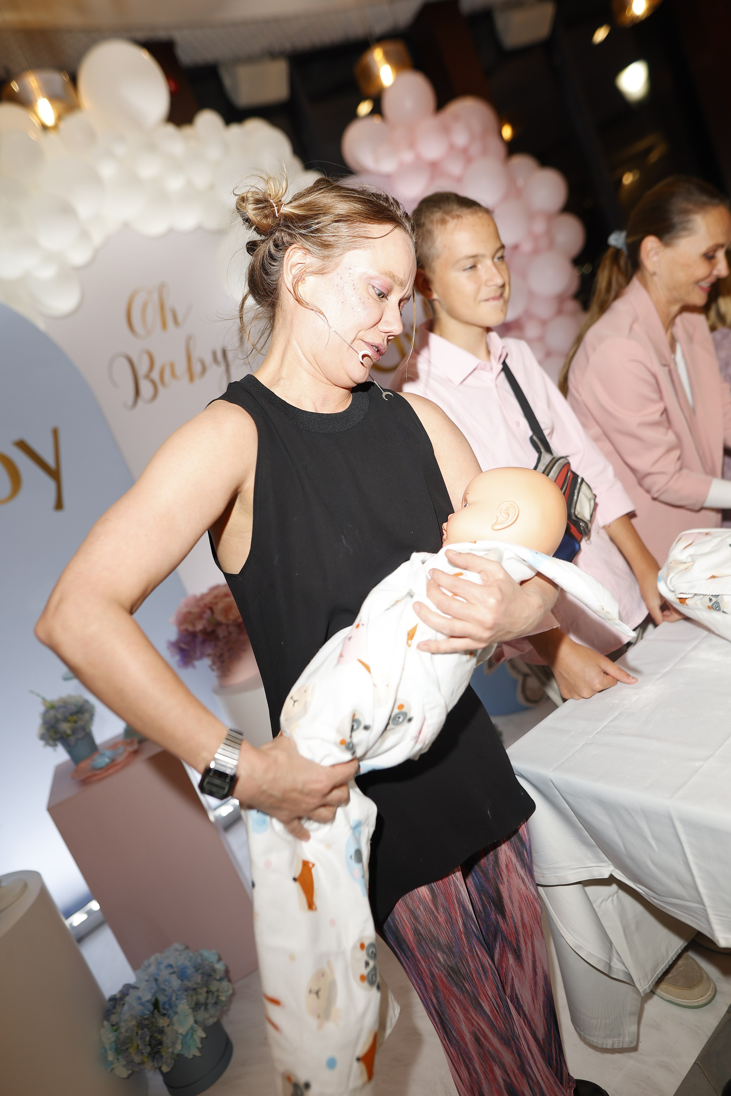 GENDER PARTY АССОЛЬ И ST. Nikolskayasecular