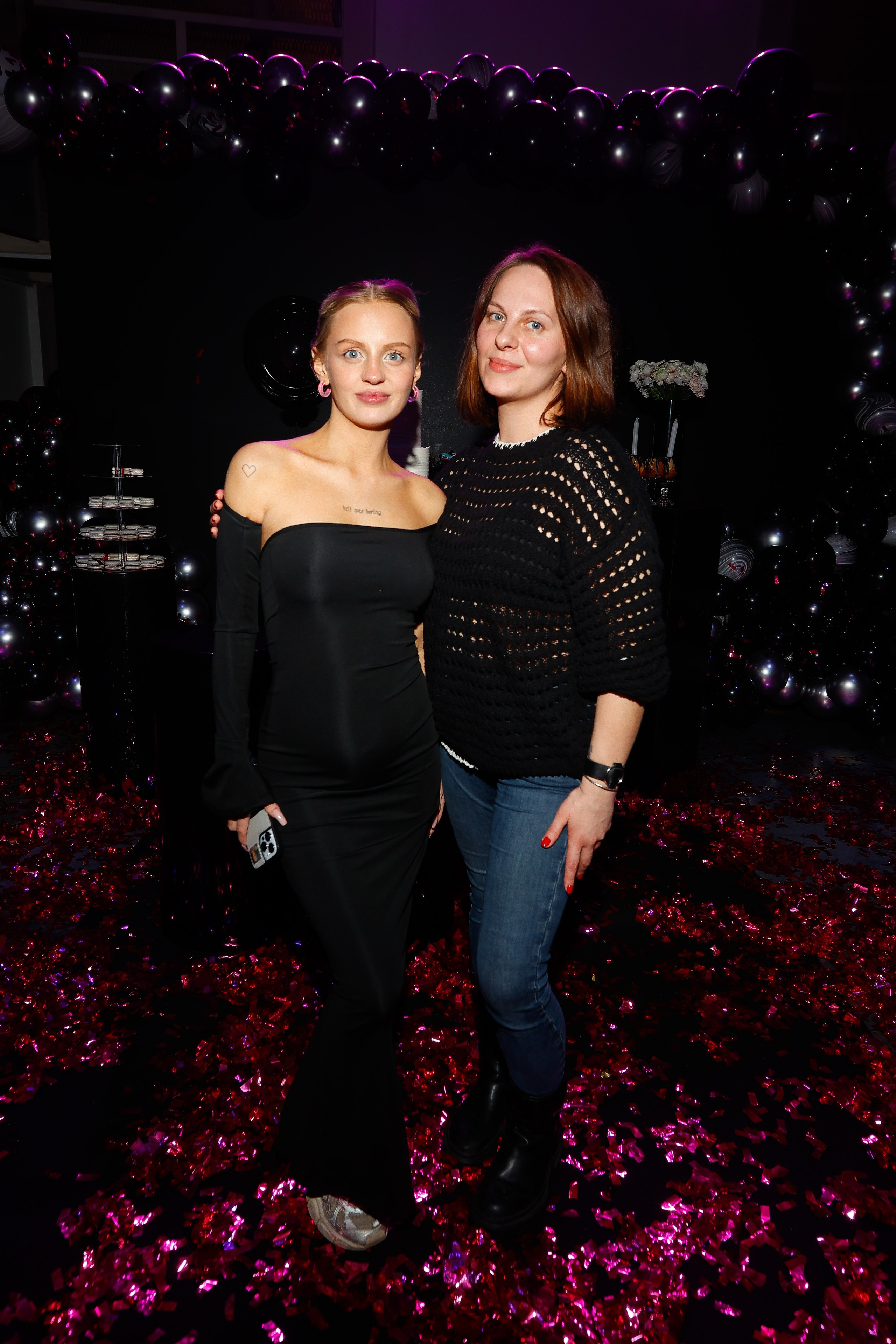 GENDER PARTY АНИ ВОРОНКОВОЙ И ПАШИ PA.NIKSS. Nikolskayasecular