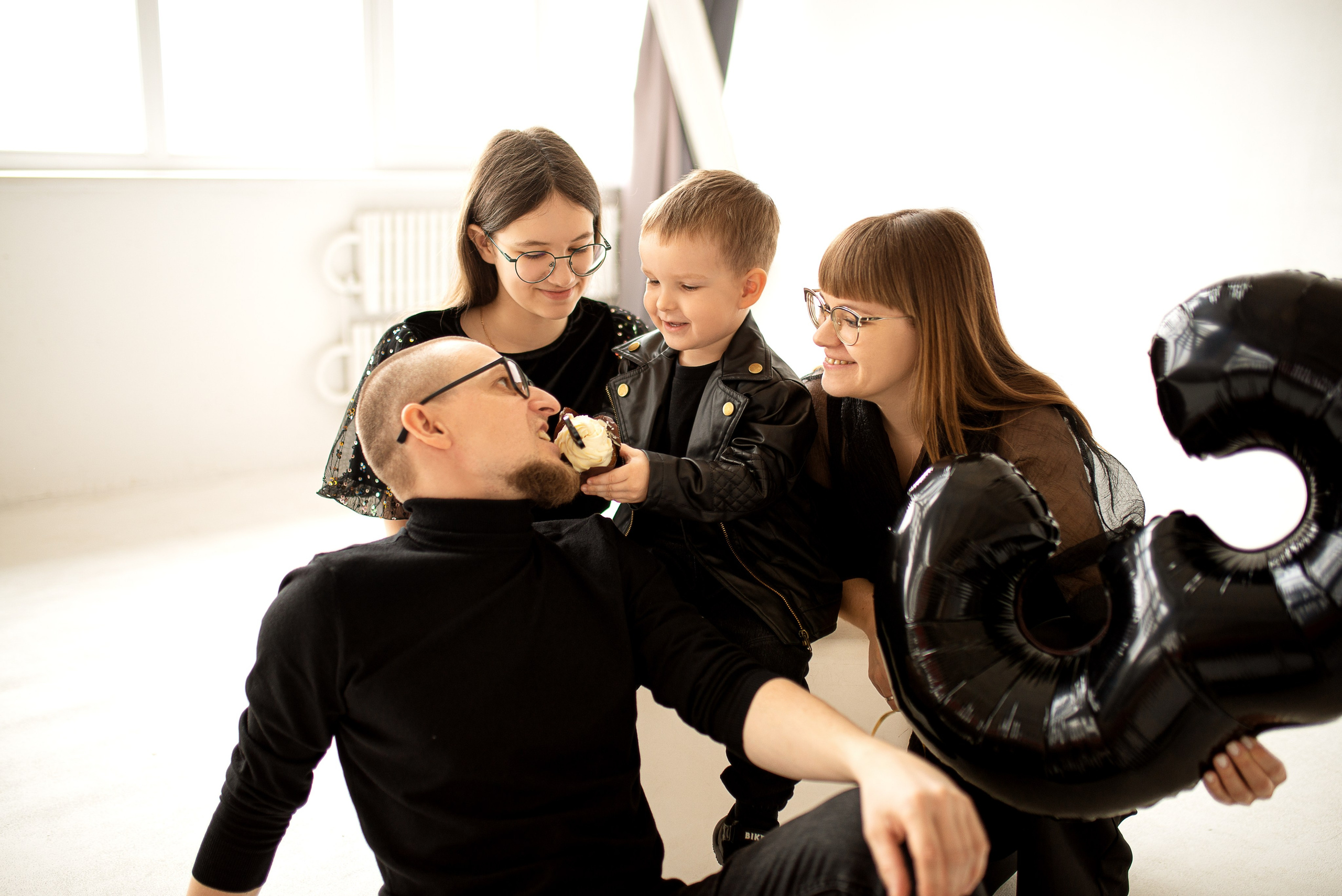 Федору 3 годика. Фотограф Таинств Крещения и Венчания в г. Курске