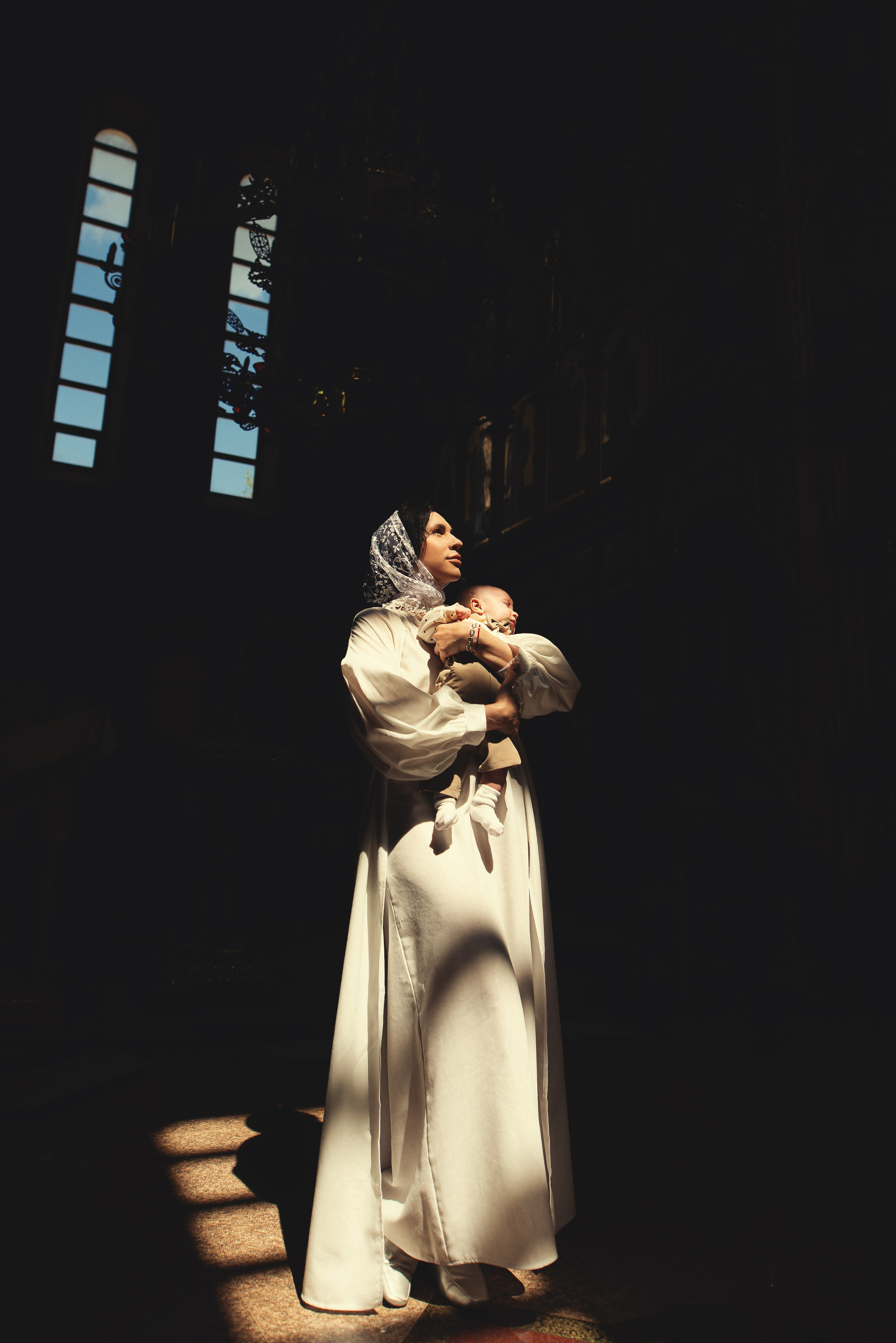 Таинство Крещения Платона. Фотограф Таинств Крещения и Венчания в г. Курске