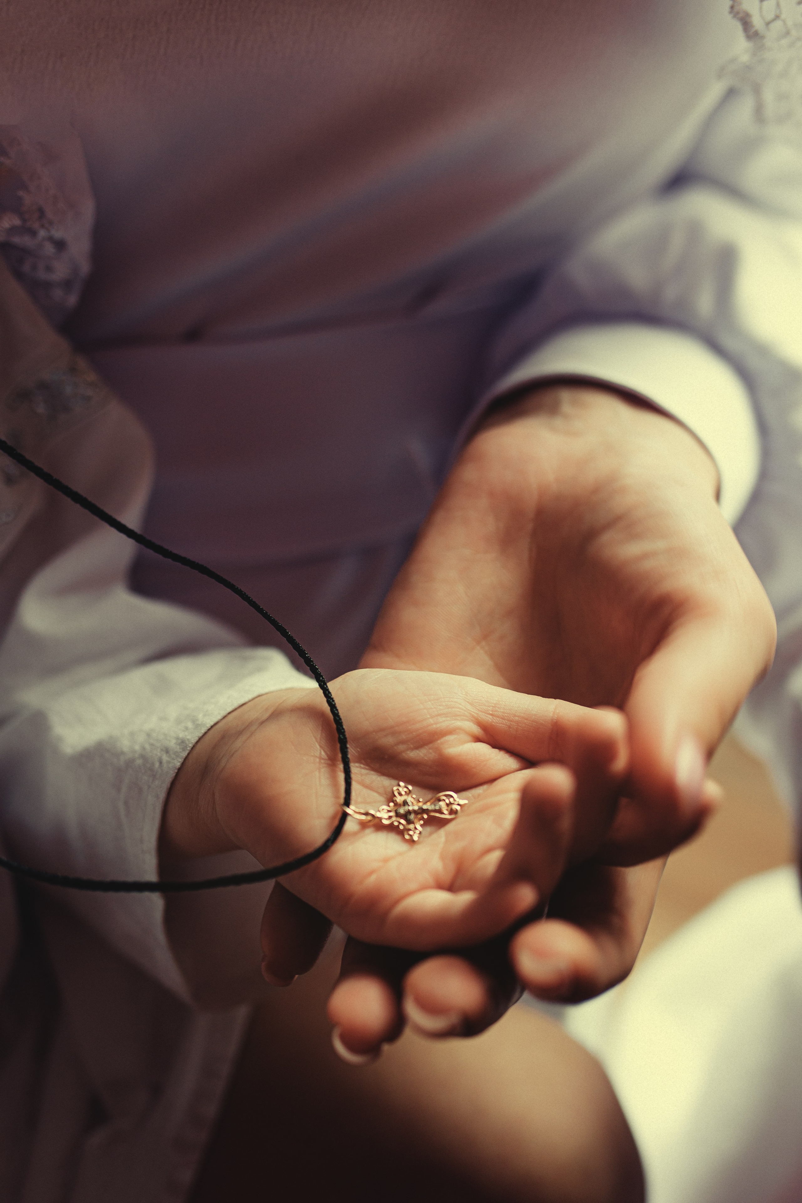 Таинство Крещения Арины и Глеба. Фотограф Таинств Крещения и Венчания в г. Курске