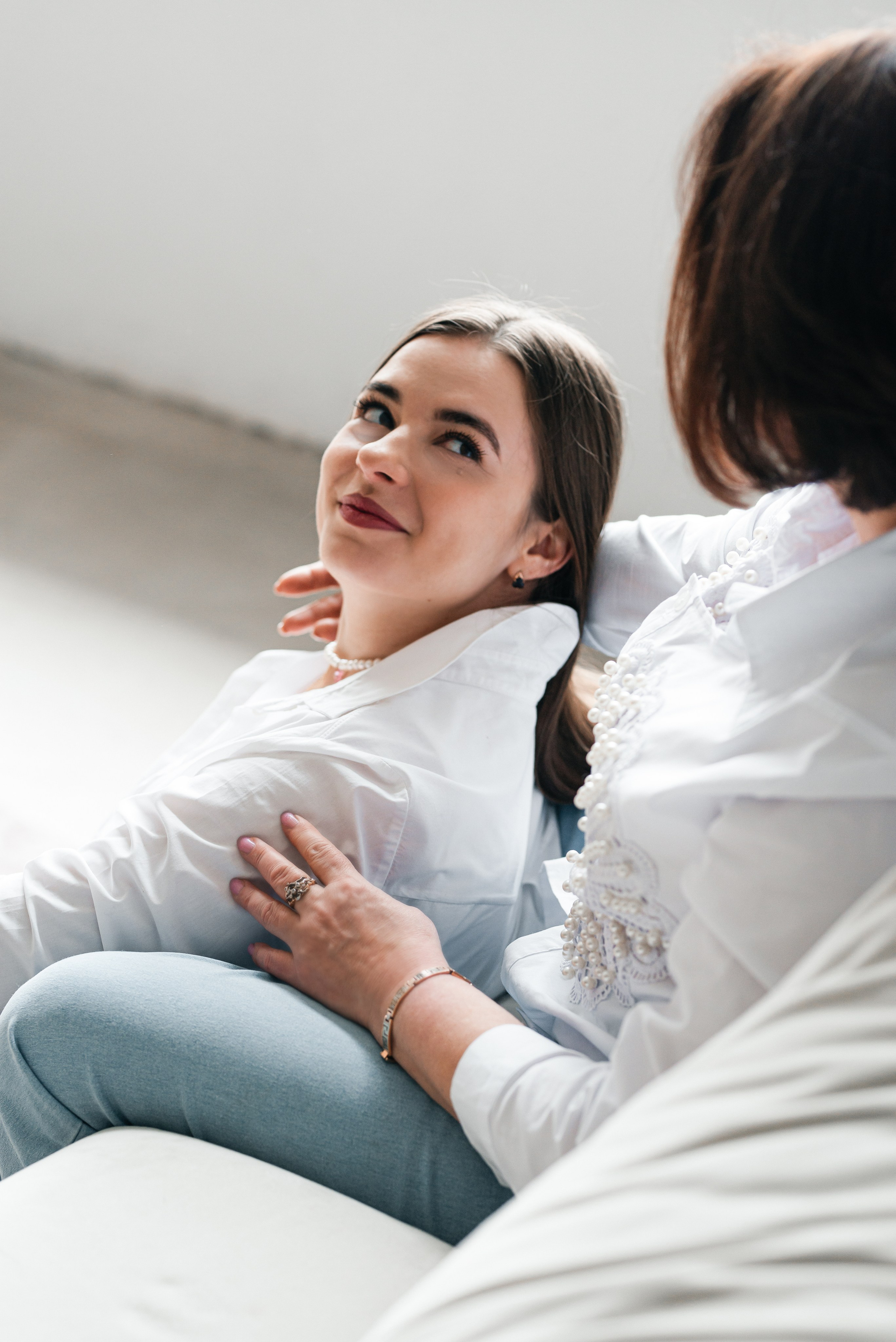 Ольга и Евгения. Фотограф Таинств Крещения и Венчания в г. Курске