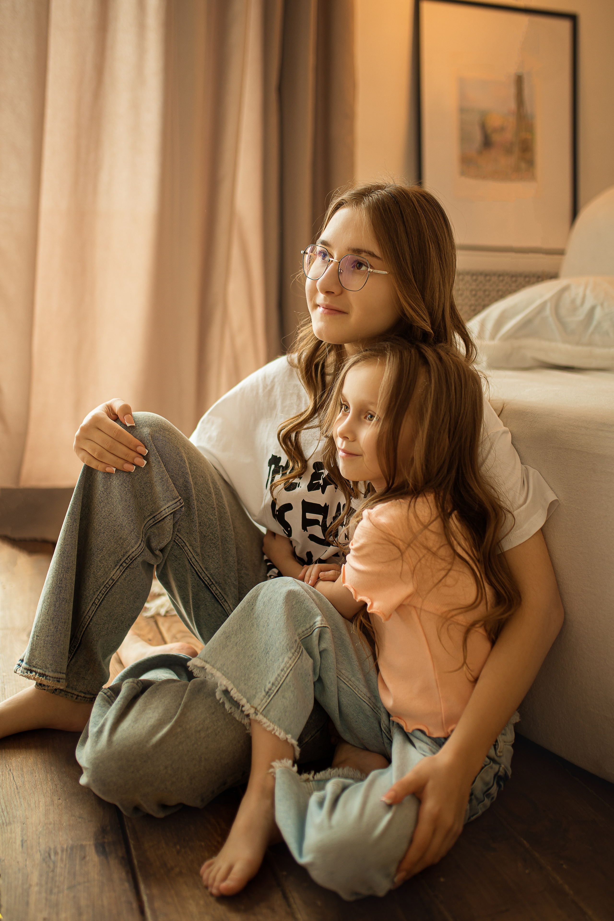 Елена, Вера, Александр и Стефания. Фотограф Таинств Крещения и Венчания в г. Курске