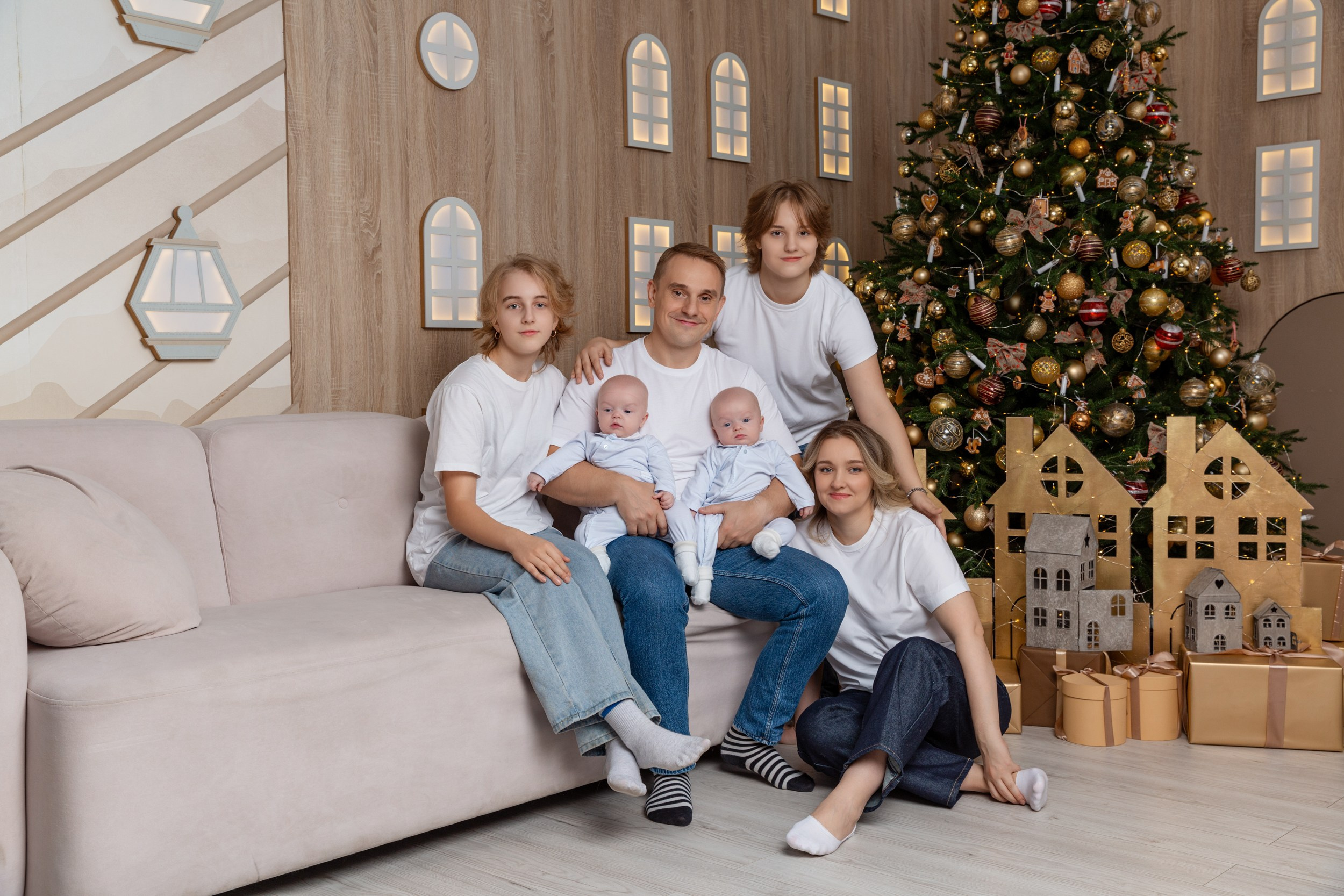 Новогодние фотосессии 2025/2026. Истории