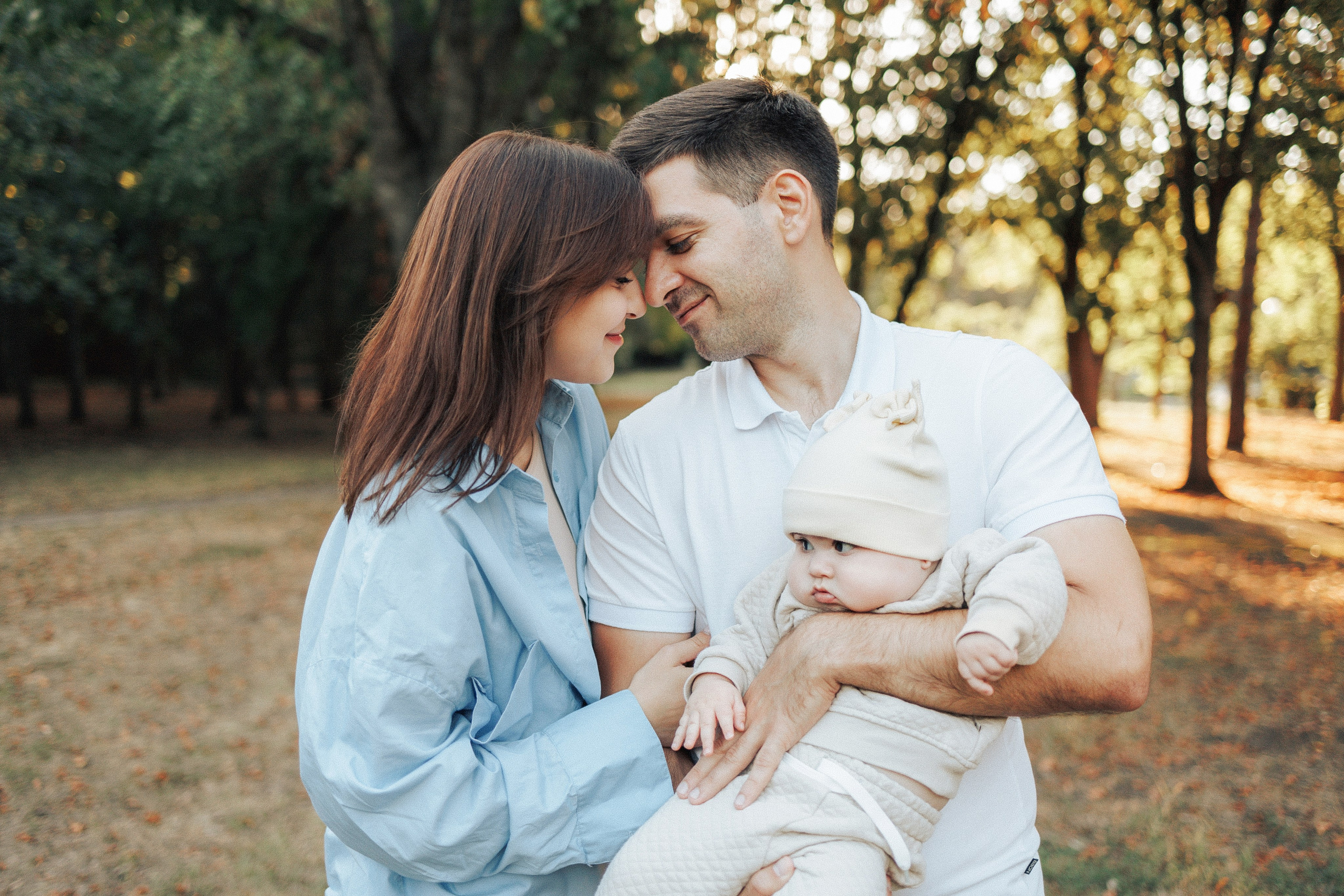 Александр, Нелли и Кира. Семейный, репортажный, свадебный фотограф в Краснодаре Артур Александрин