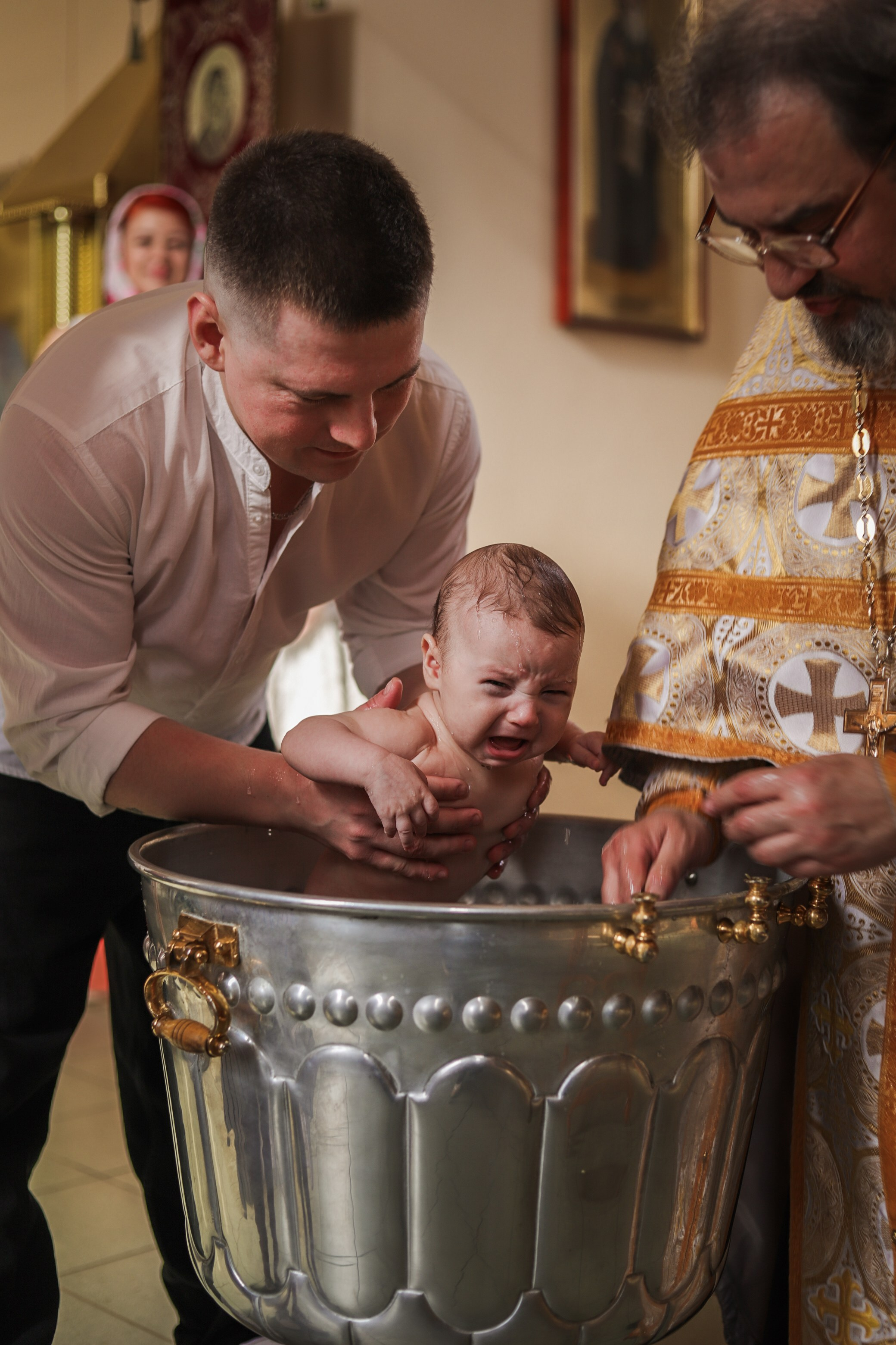 Крестины Венчание