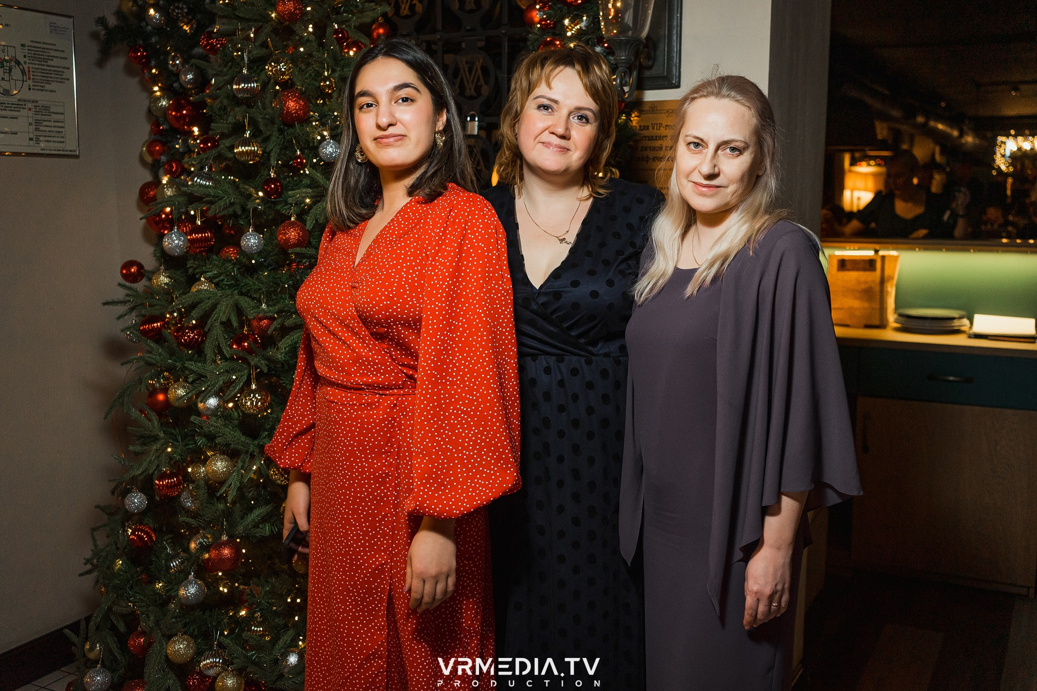 Новогодний вечер в ресторане «Мюнхен»