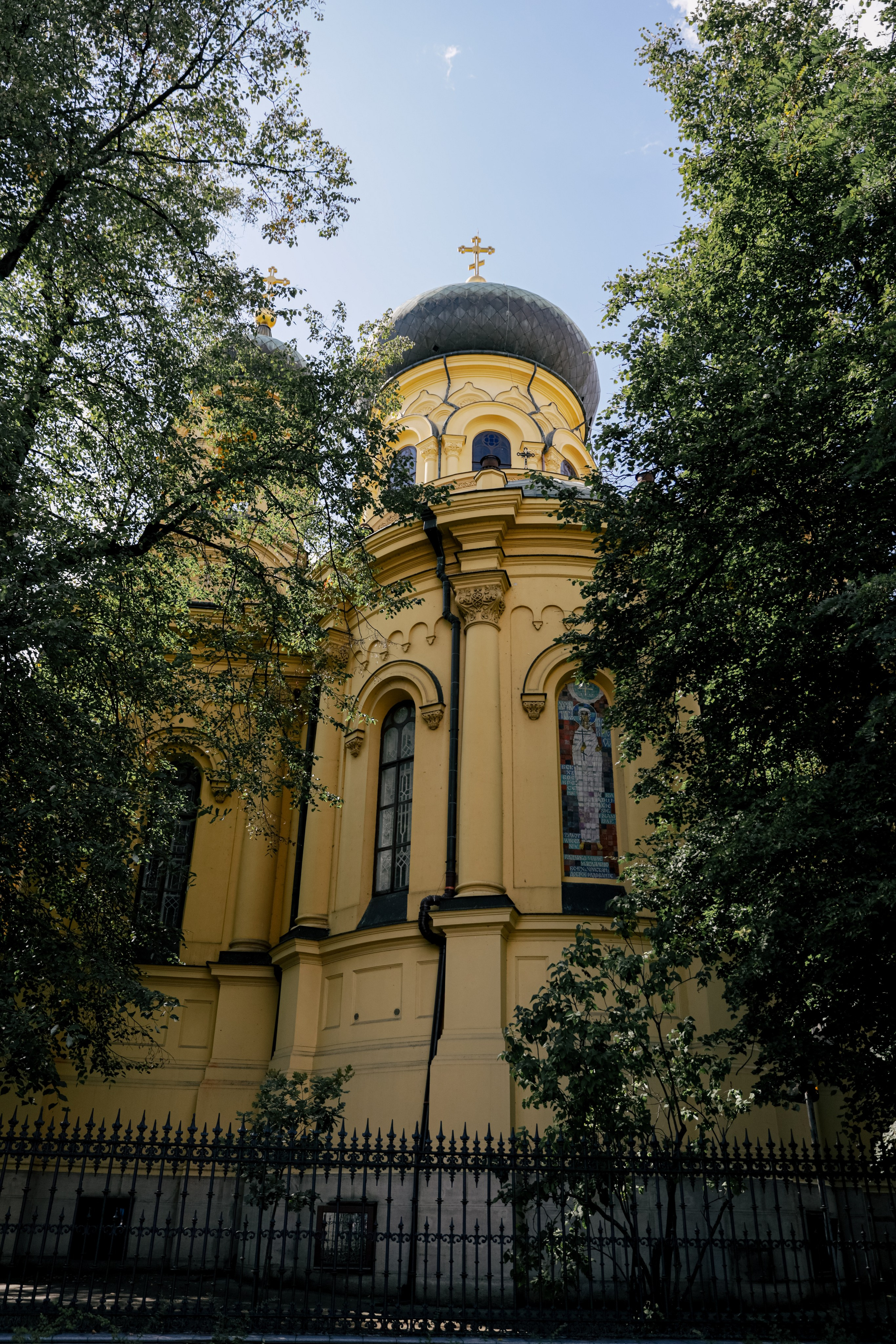 Крещение Святослава. Свадебный и семейный фотограф в Варшаве