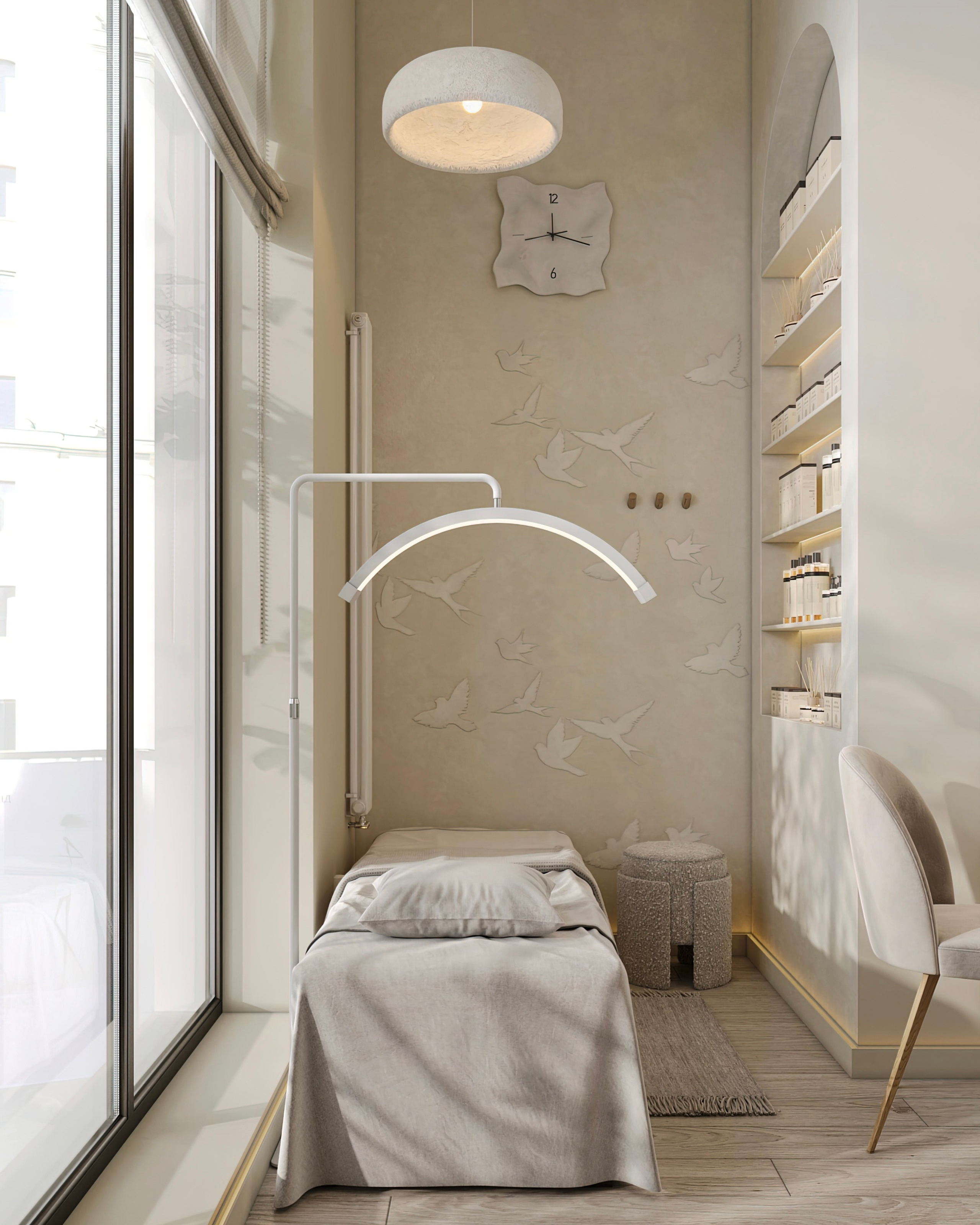 FACIAL BEAUTY STUDIO. Бастракова Валерия — дизайнер интерьера с архитектурным образованием