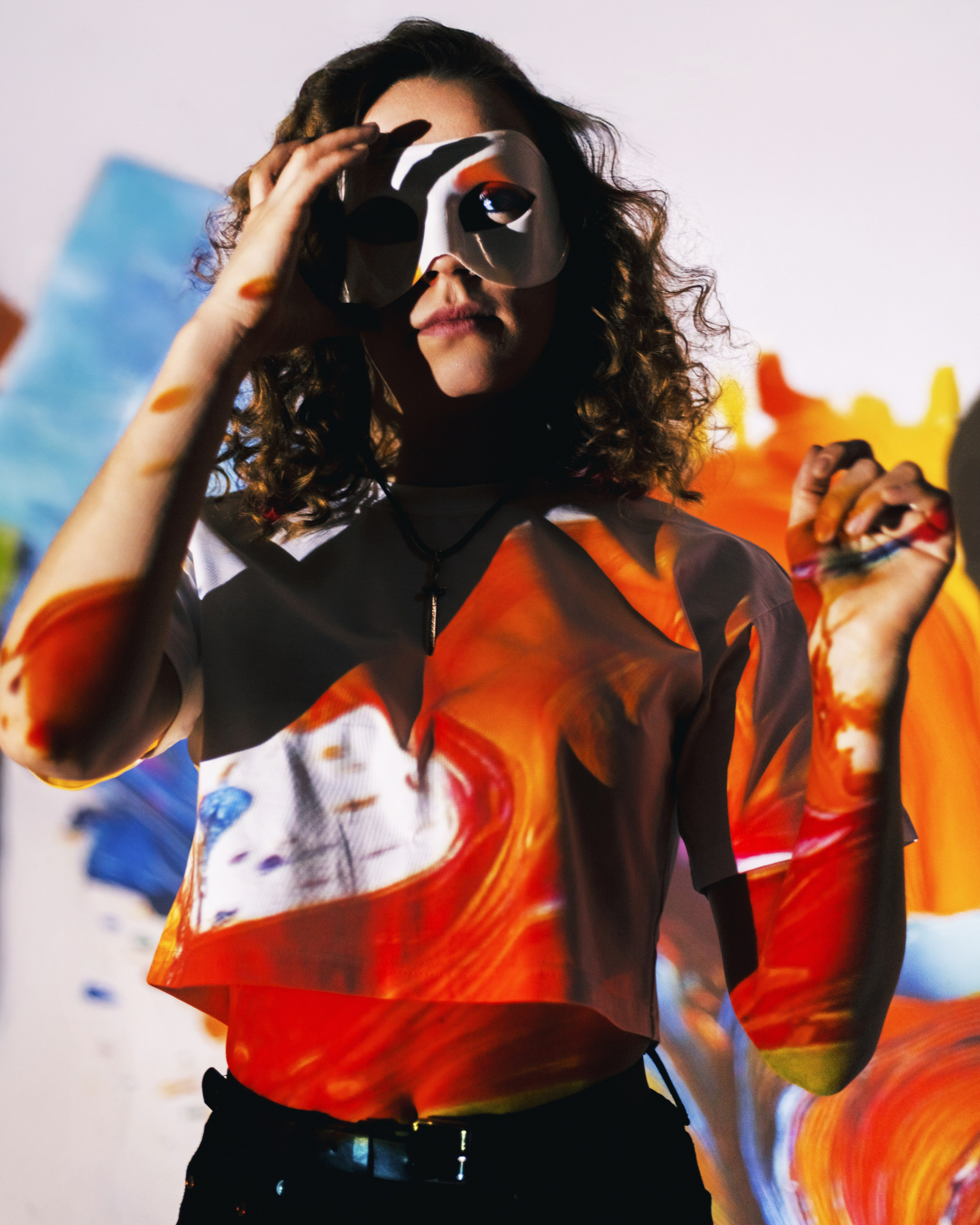 По раскрашенной душе. Рокография. Аля Рашпиль. Фотограф Москва