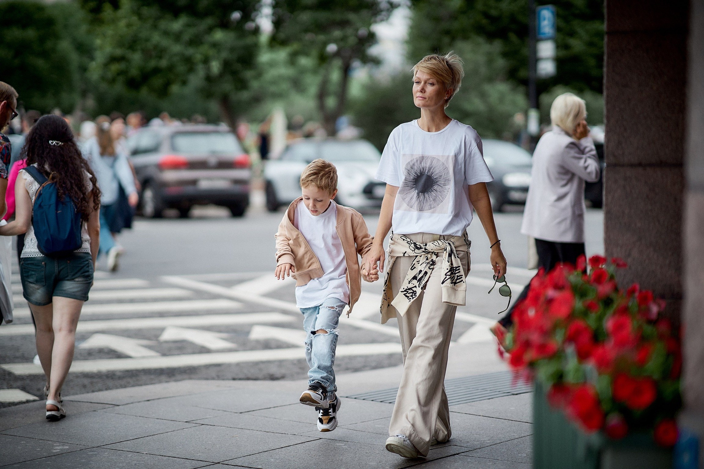Прогулка по Питеру фотосессия