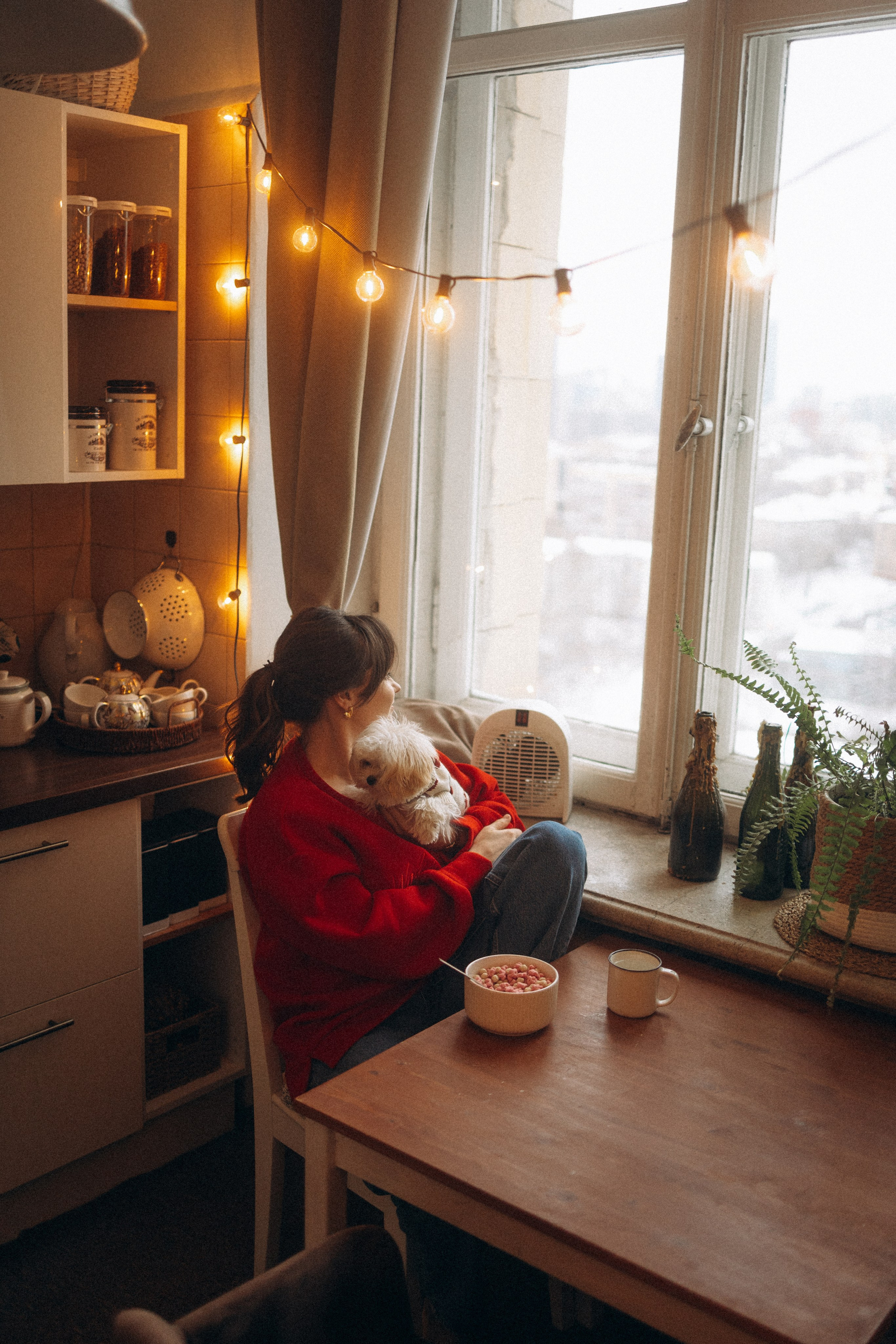 Оля и Бри. Фотораф — анималист Мария Шистка