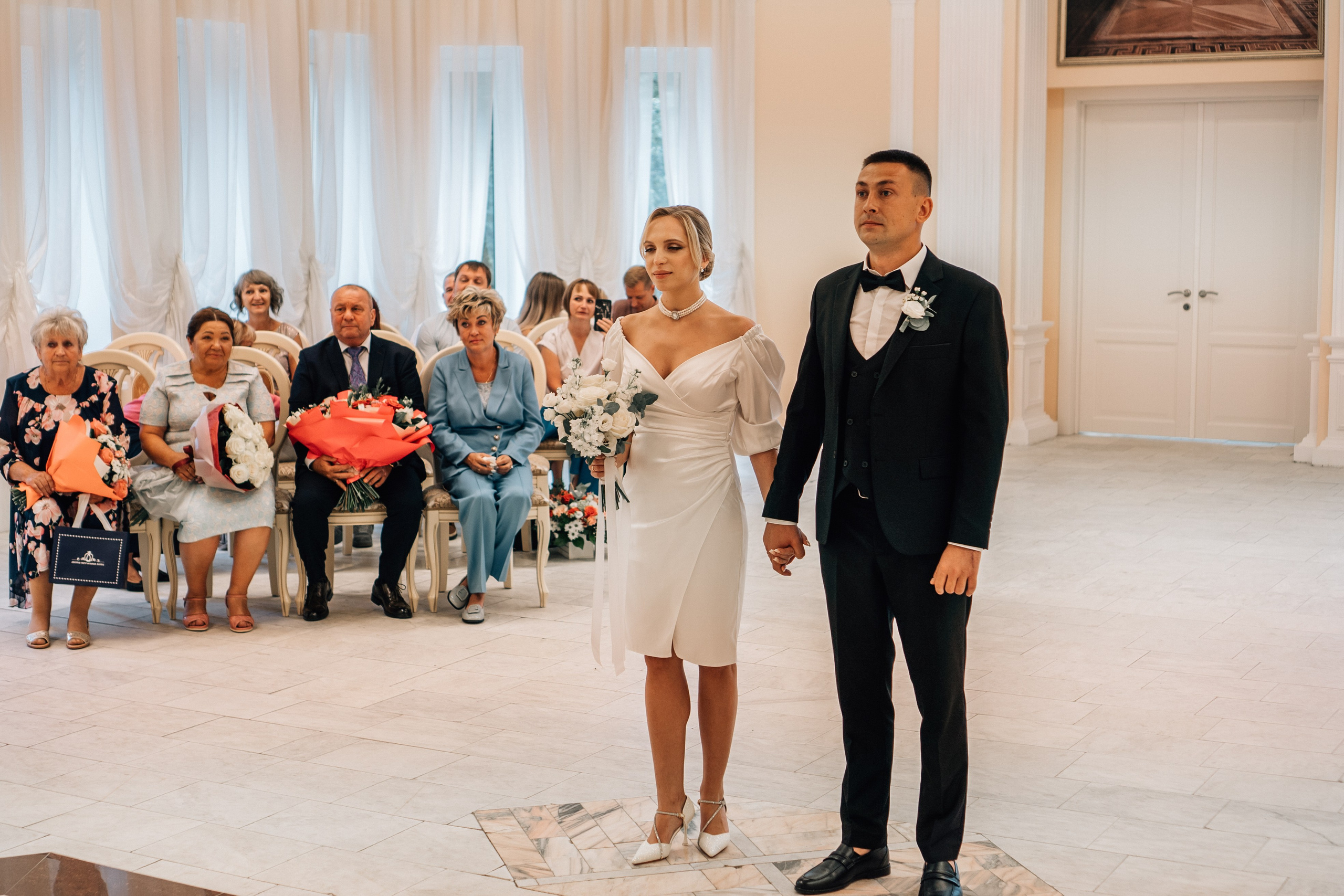 РЕПОРТАЖ В ЗАГСЕ. Профессиональный фотограф, Санкт-Петербург — Виктория Богомолова