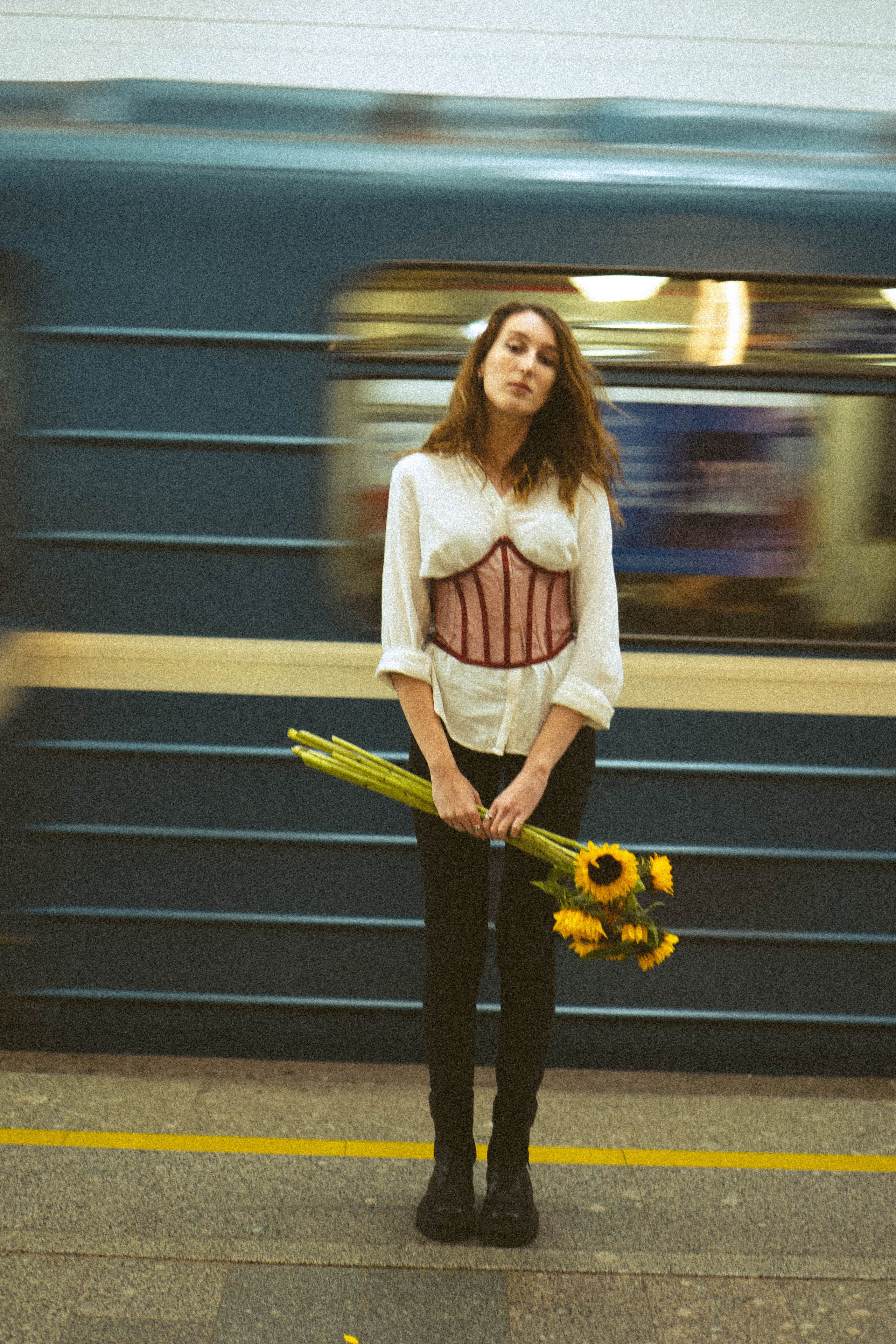 В метро. Профессиональный фотограф, Санкт-Петербург — Виктория Богомолова