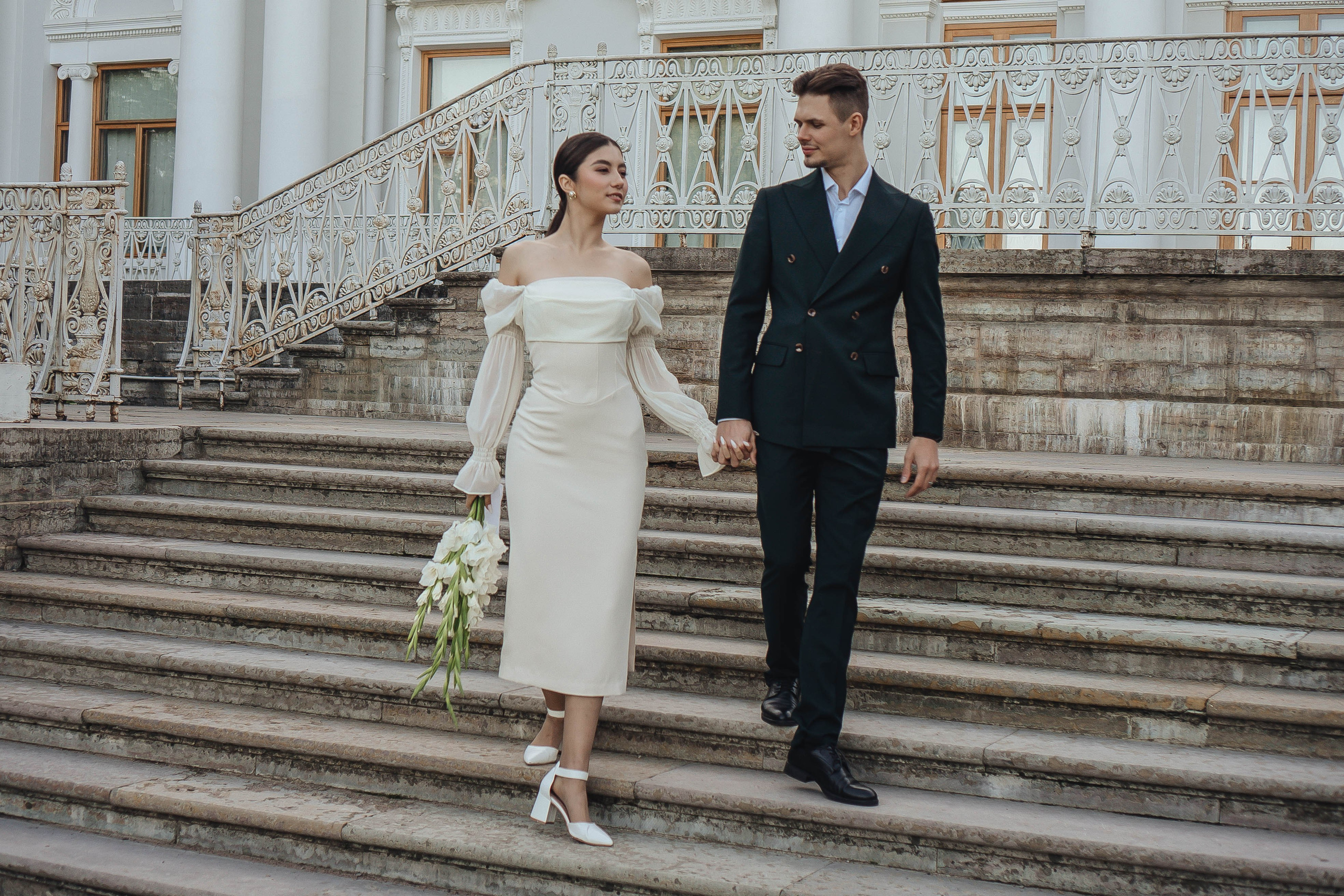 СВАДЕБНАЯ СЬЕМКА НА РАССВЕТЕ НА ЕЛАГИНОМ ОСТОРОВЕ. Профессиональный фотограф, Санкт-Петербург — Виктория Богомолова