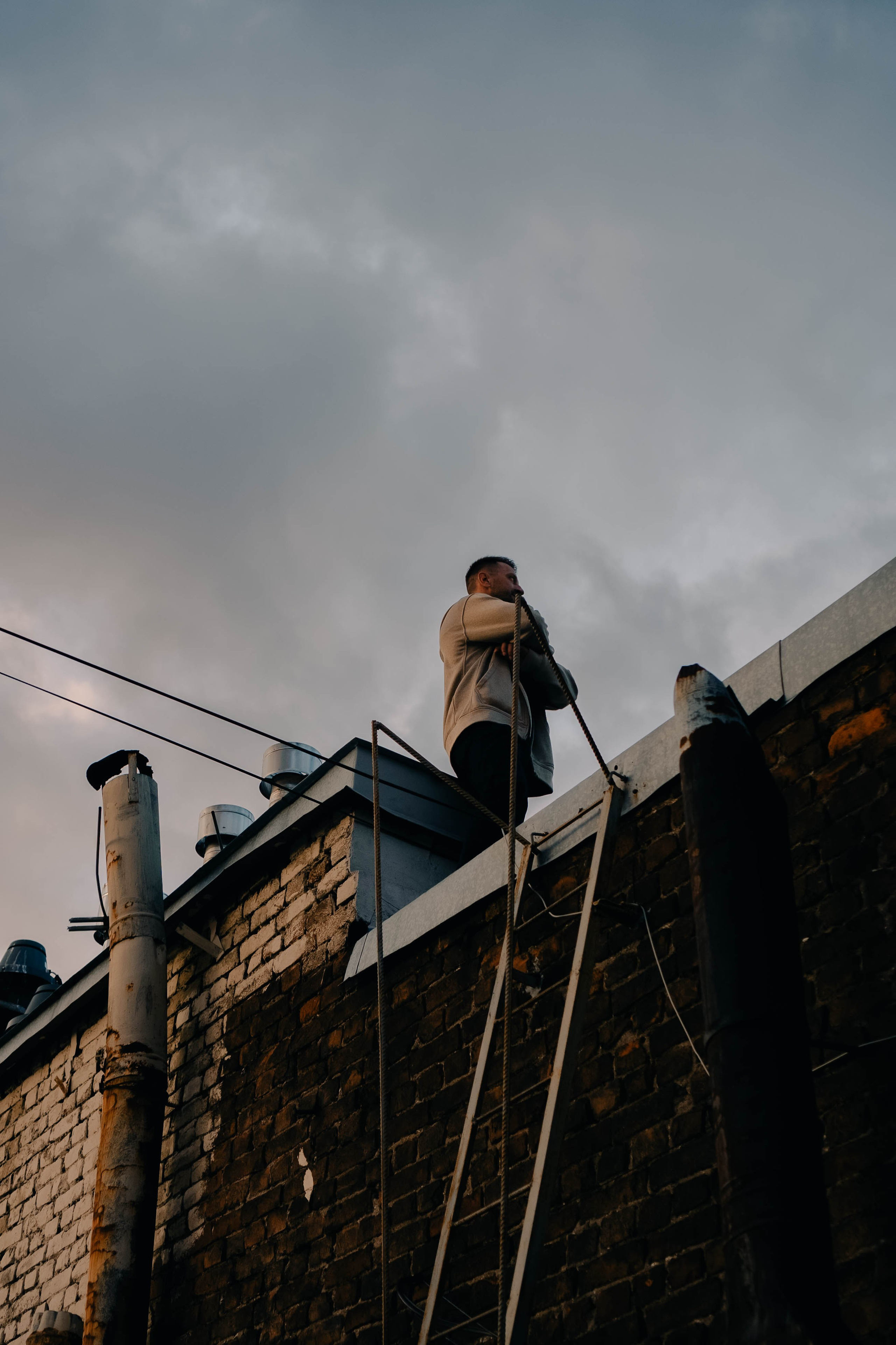 На крыше. Профессиональный фотограф, Санкт-Петербург — Виктория Богомолова