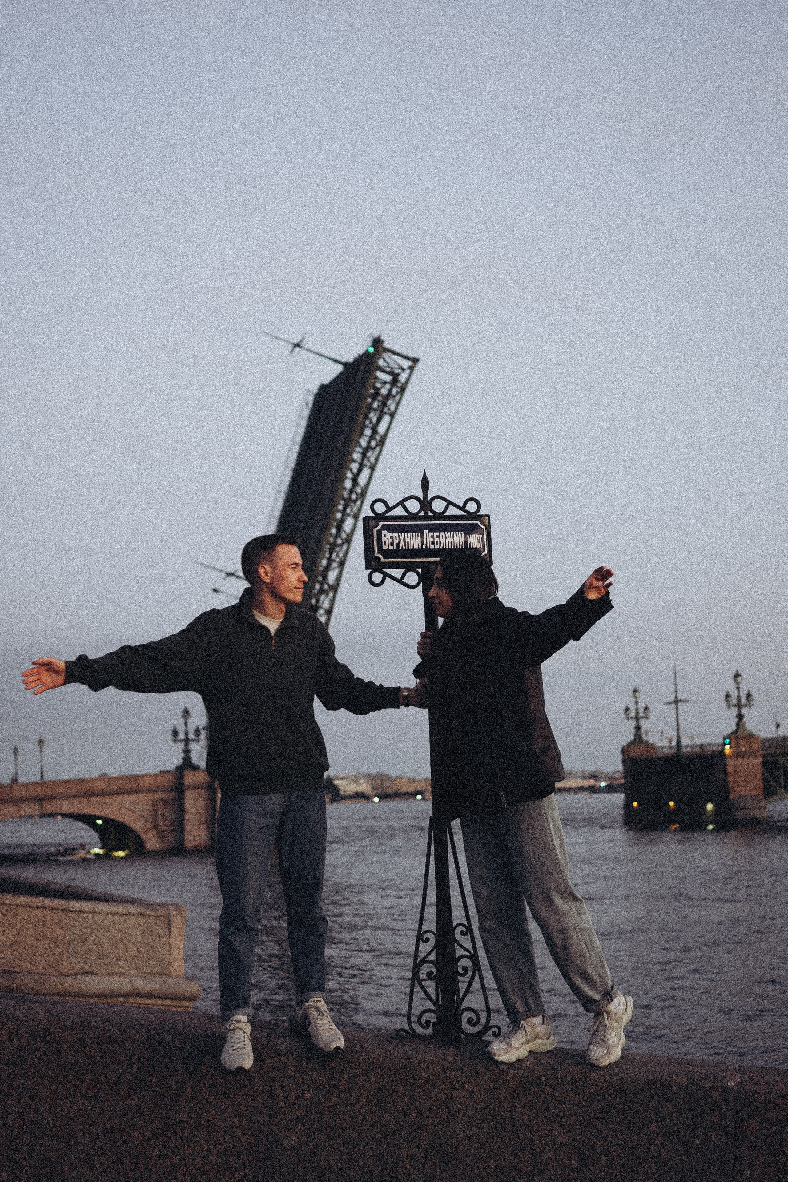 Рассветная история любви. Профессиональный фотограф, Санкт-Петербург — Виктория Богомолова