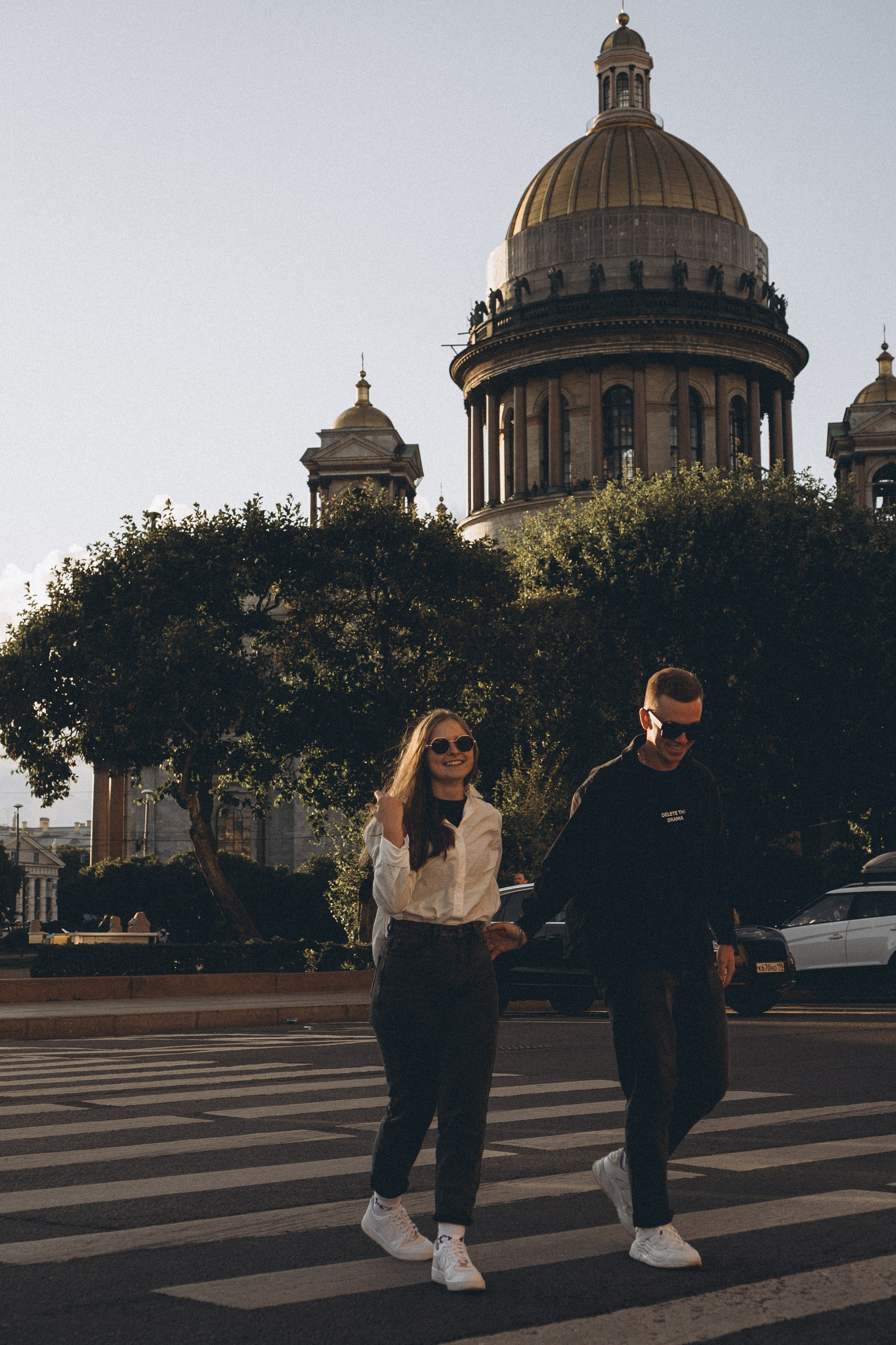ПРОГУЛКА НА ЗАКАТЕ. Профессиональный фотограф, Санкт-Петербург — Виктория Богомолова