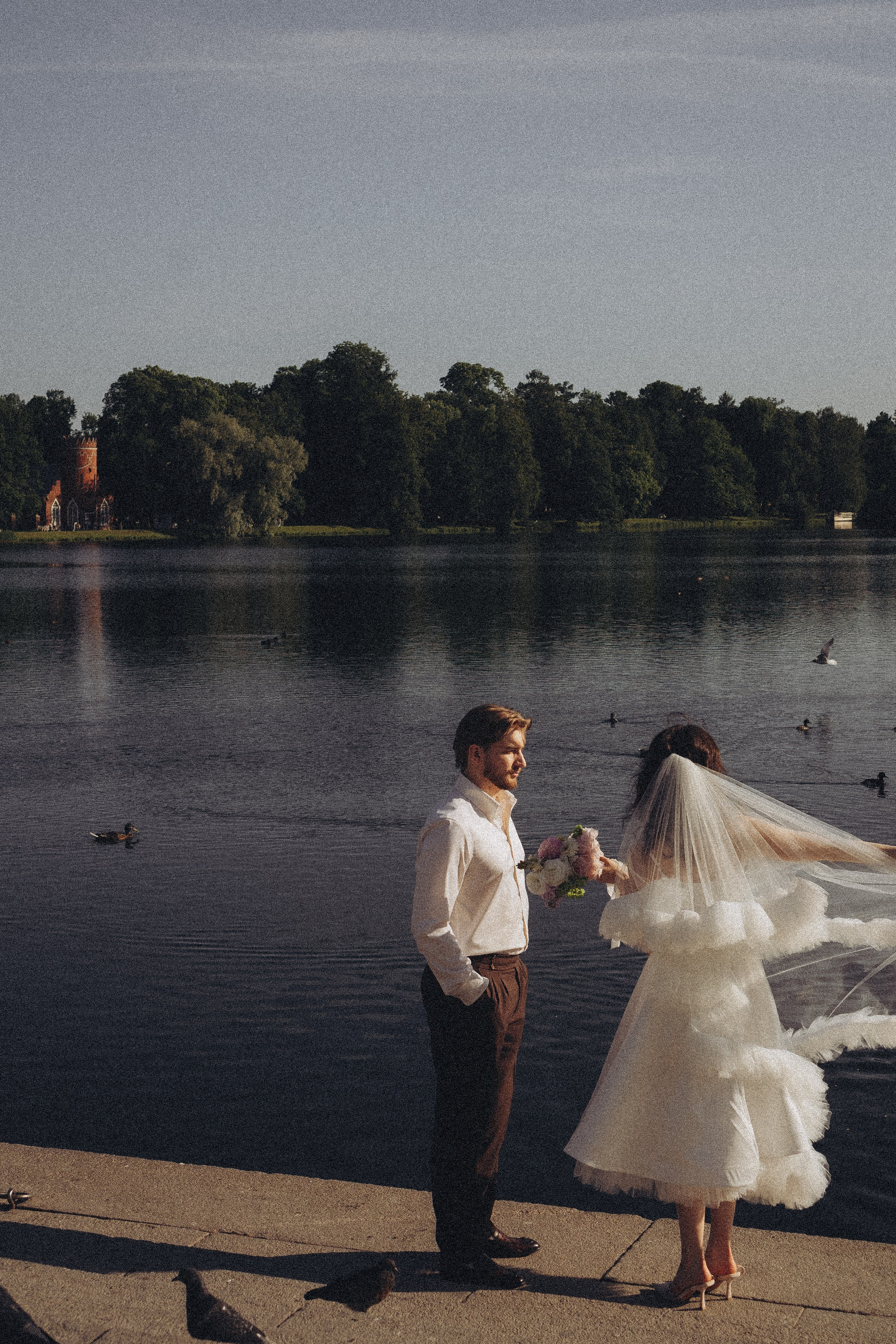 СВАДЕБНАЯ ФОТОСЕСИСИЯ В ГОРОДЕ ПУШКИН. Профессиональный фотограф, Санкт-Петербург — Виктория Богомолова