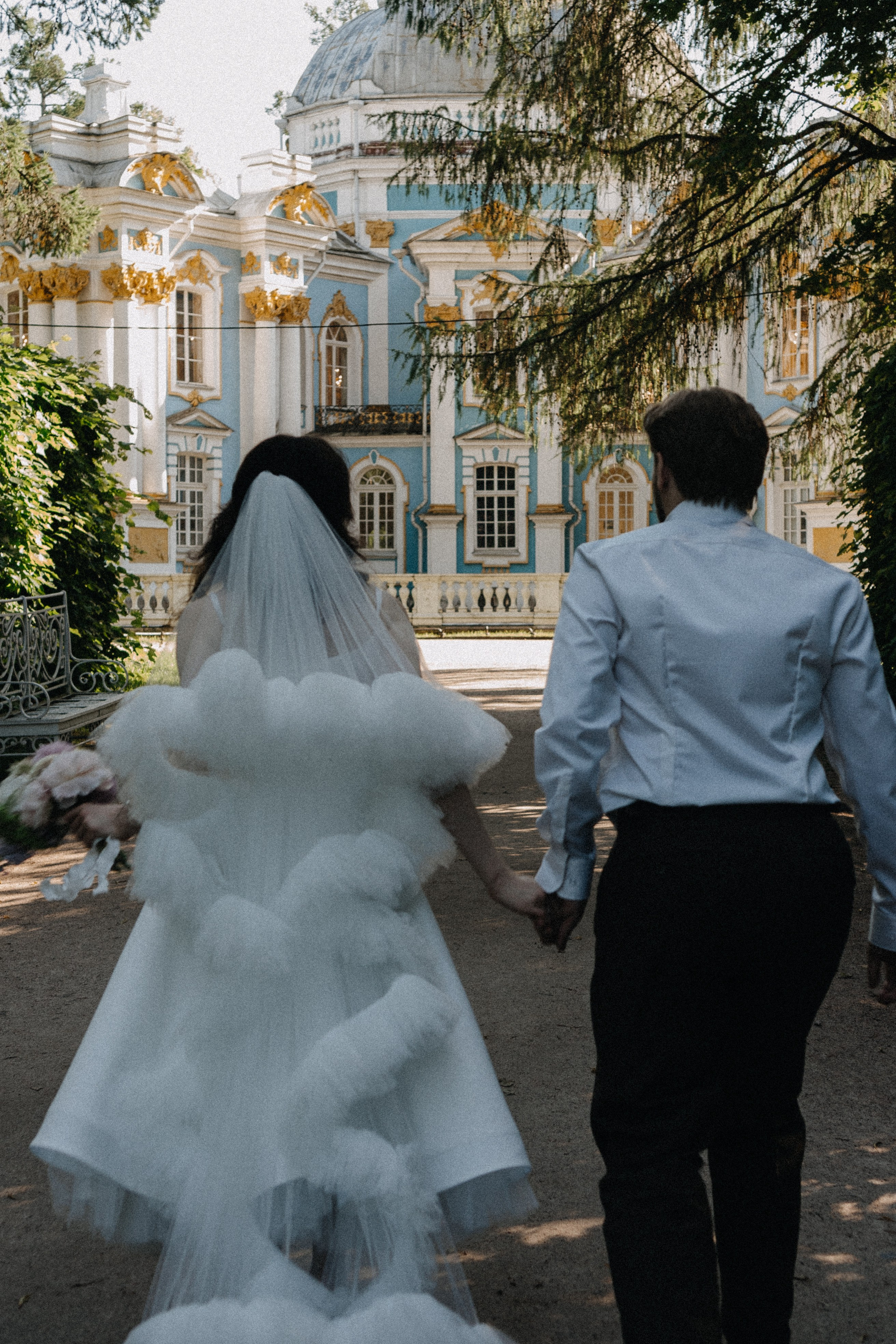 СВАДЕБНАЯ ФОТОСЕСИСИЯ В ГОРОДЕ ПУШКИН. Профессиональный фотограф, Санкт-Петербург — Виктория Богомолова