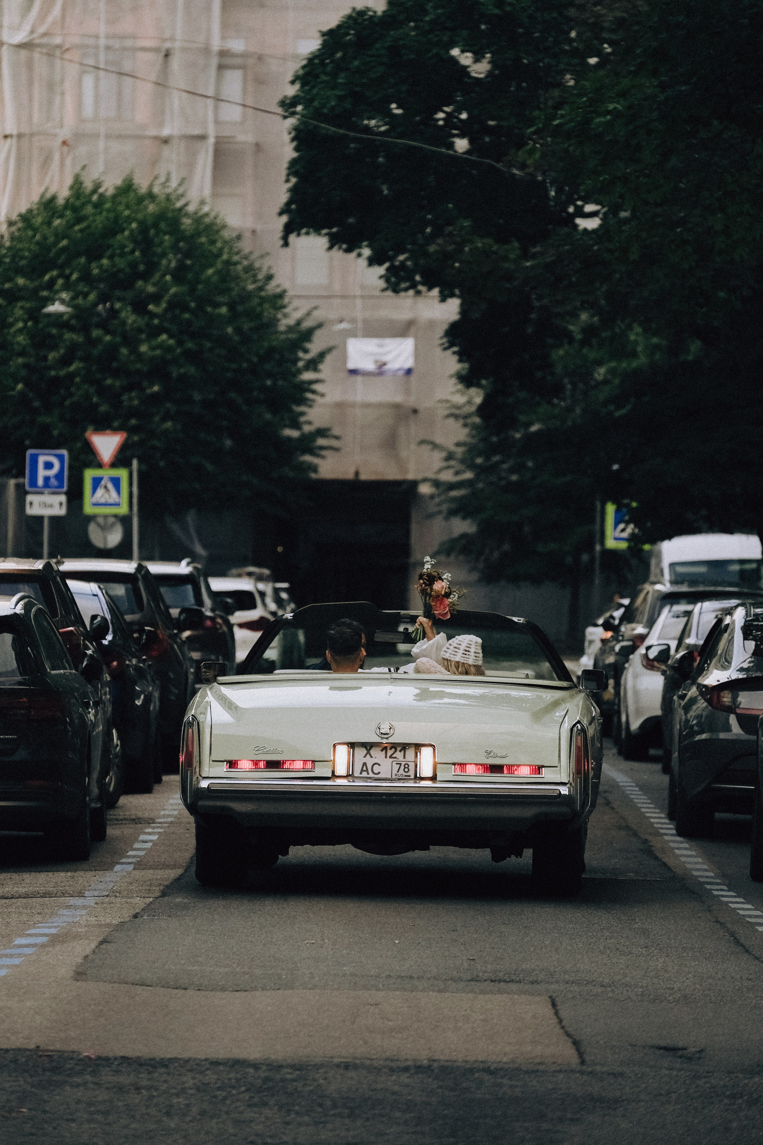 СВАДЕБНАЯ СЬЕМКА С КАБРИОЛЕТОМ В САНТК-ПЕТЕРБУРГЕ НА ПЕТРОГРАДКЕ В ОТЕЛЕ ПАНОРАМИКА. Профессиональный фотограф, Санкт-Петербург — Виктория Богомолова