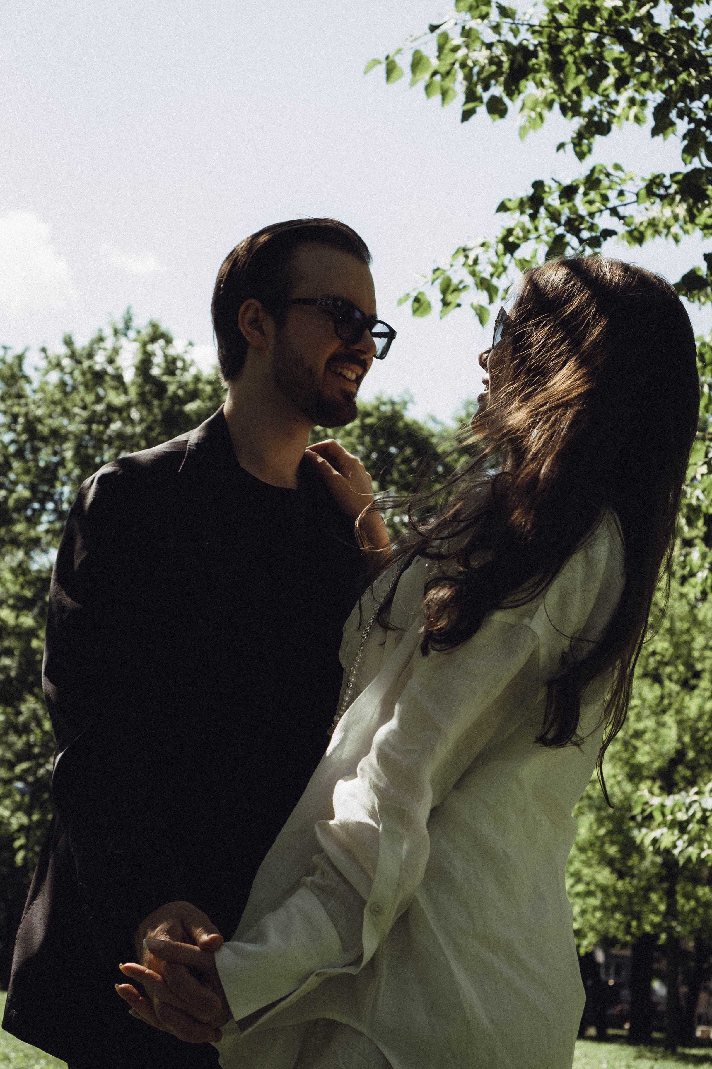 СВАДЕБНАЯ СЬЕМКА В ПАРКЕ ПОБЕДЫ И ПРОГУЛКА ПО МОСКОВСКОМУ ПРОСПЕКТУ. Профессиональный фотограф, Санкт-Петербург — Виктория Богомолова