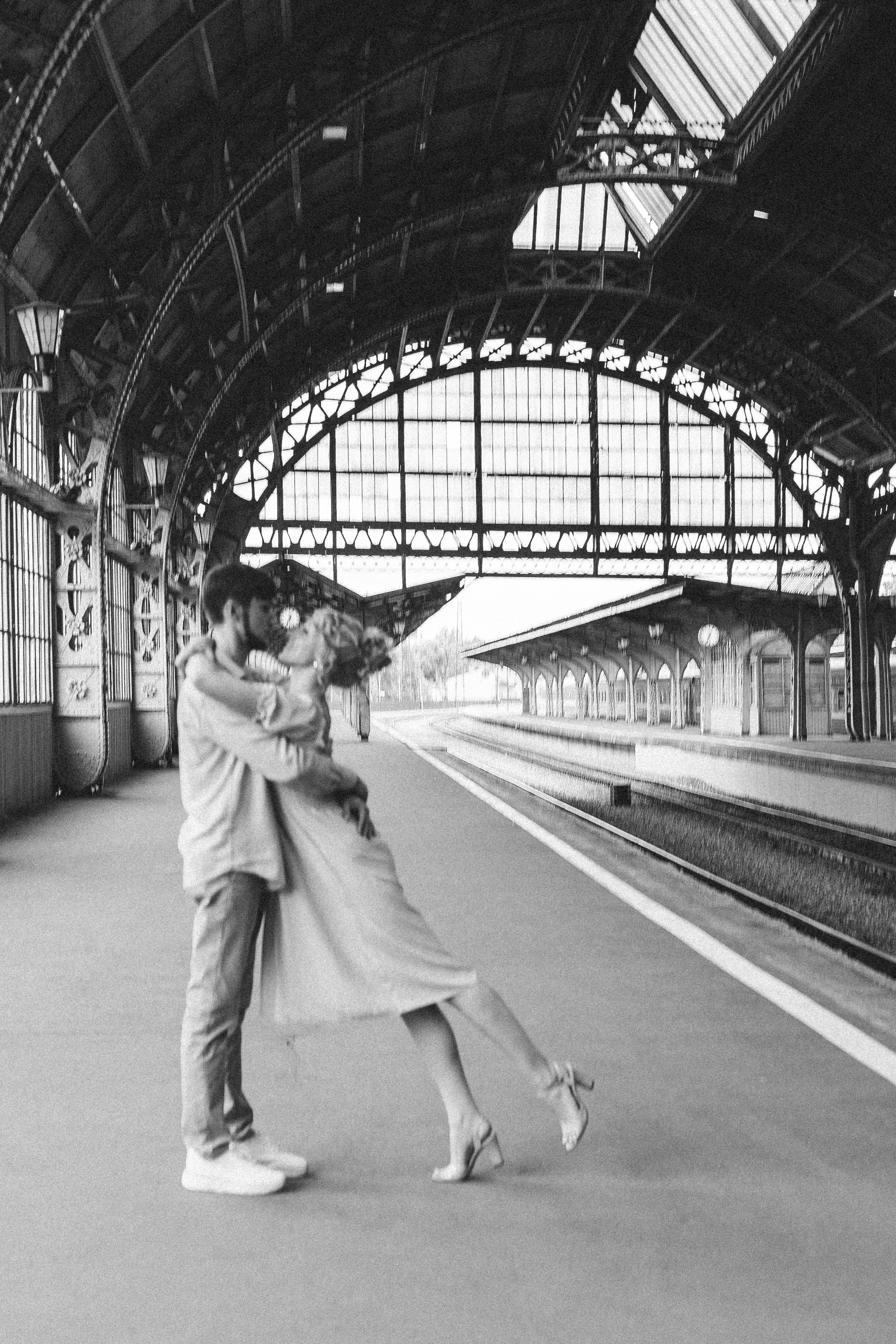 ПРОГУЛКА НА ВИТЕБСКОМ ВОКЗАЛЕ. Профессиональный фотограф, Санкт-Петербург — Виктория Богомолова