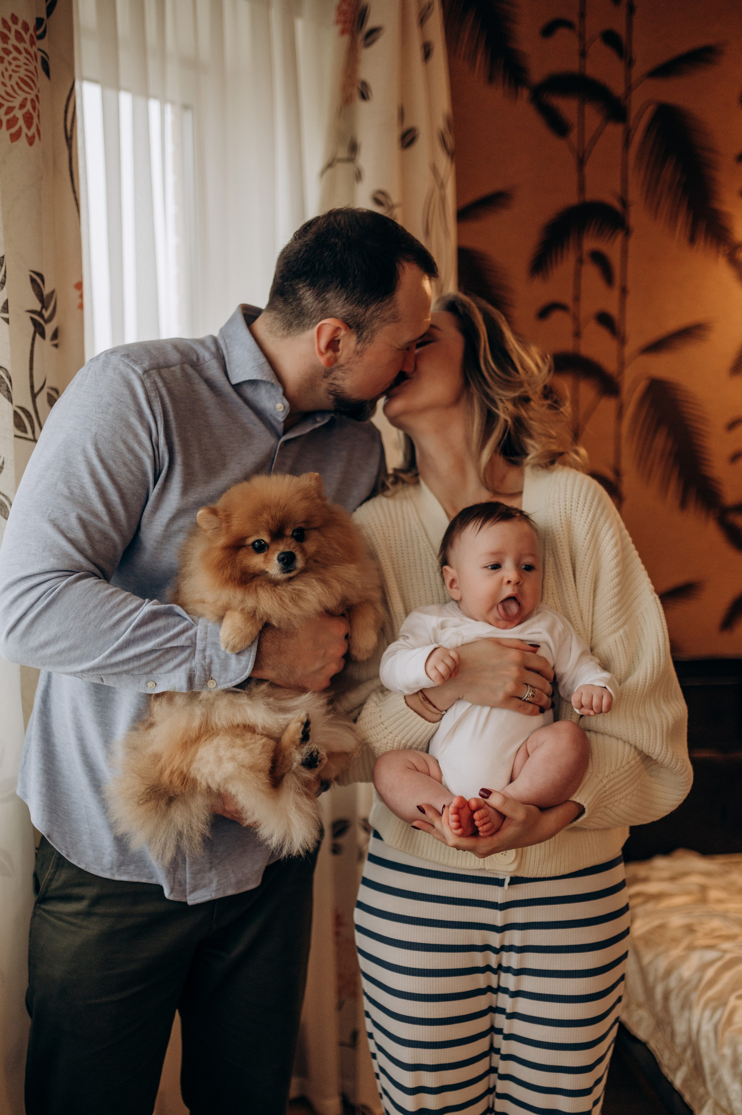 Домашняя фотосессия Домодедово. Семейный фотограф в Домодедово и Москве Елена Пичугина