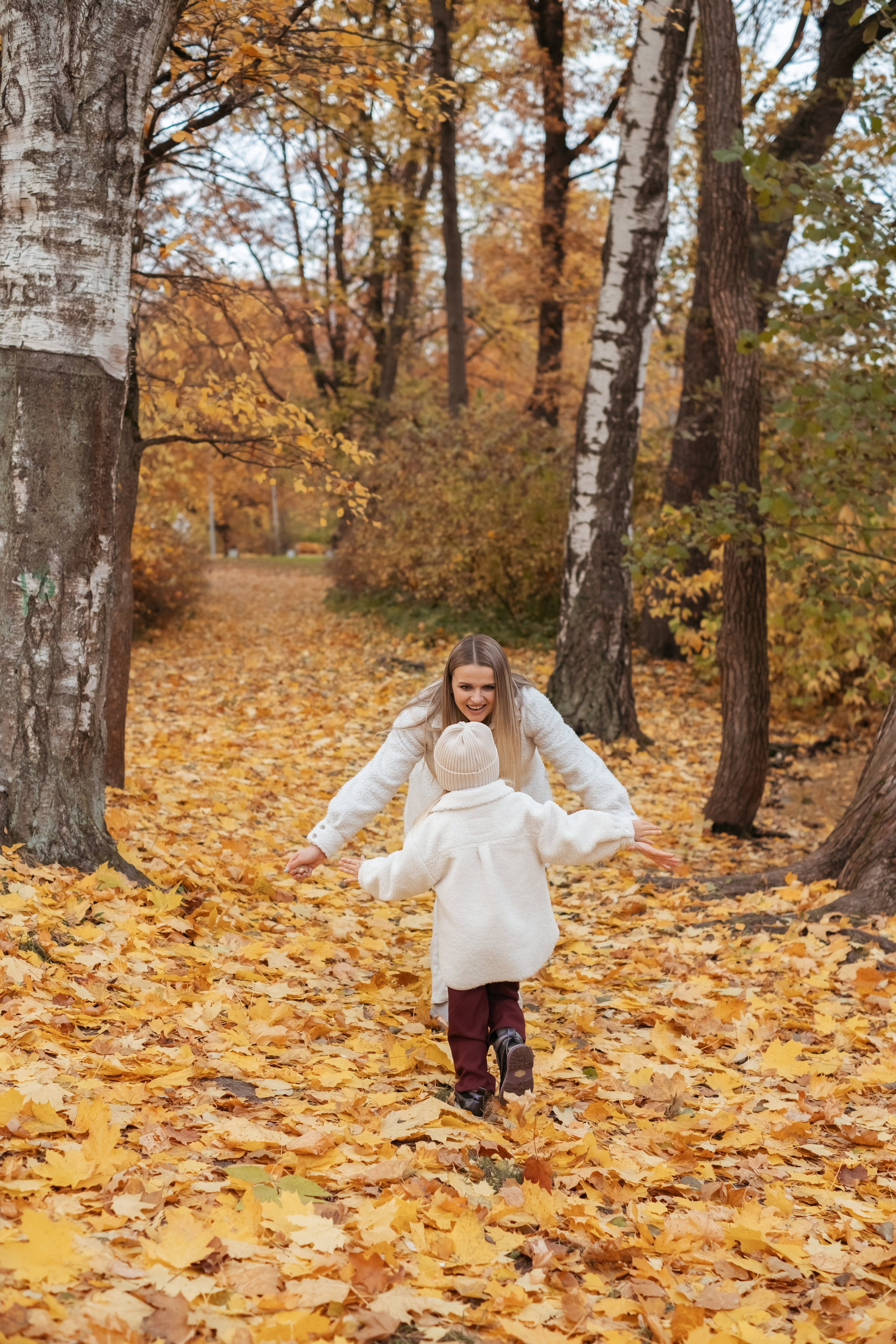 Прогулка в парке. Семейный и детский фотограф в Мелитополе /Наталья Зацеркляная