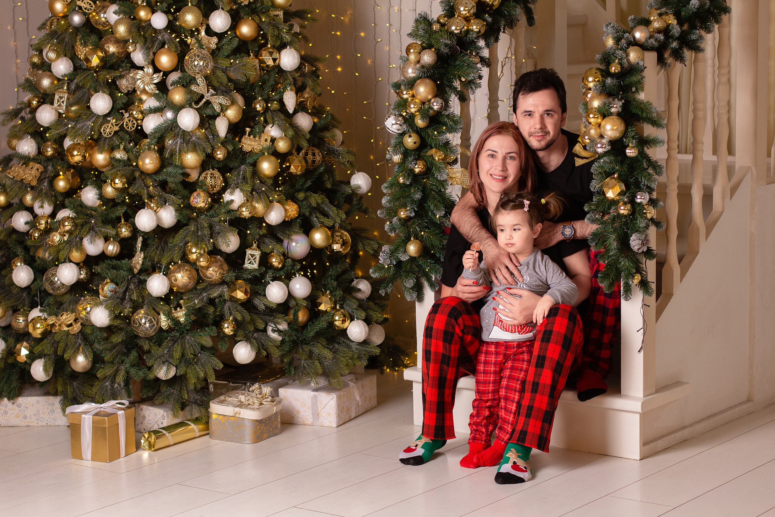 Новогодние фотосесии. Детский и семейный фотограф в Москве и МО
