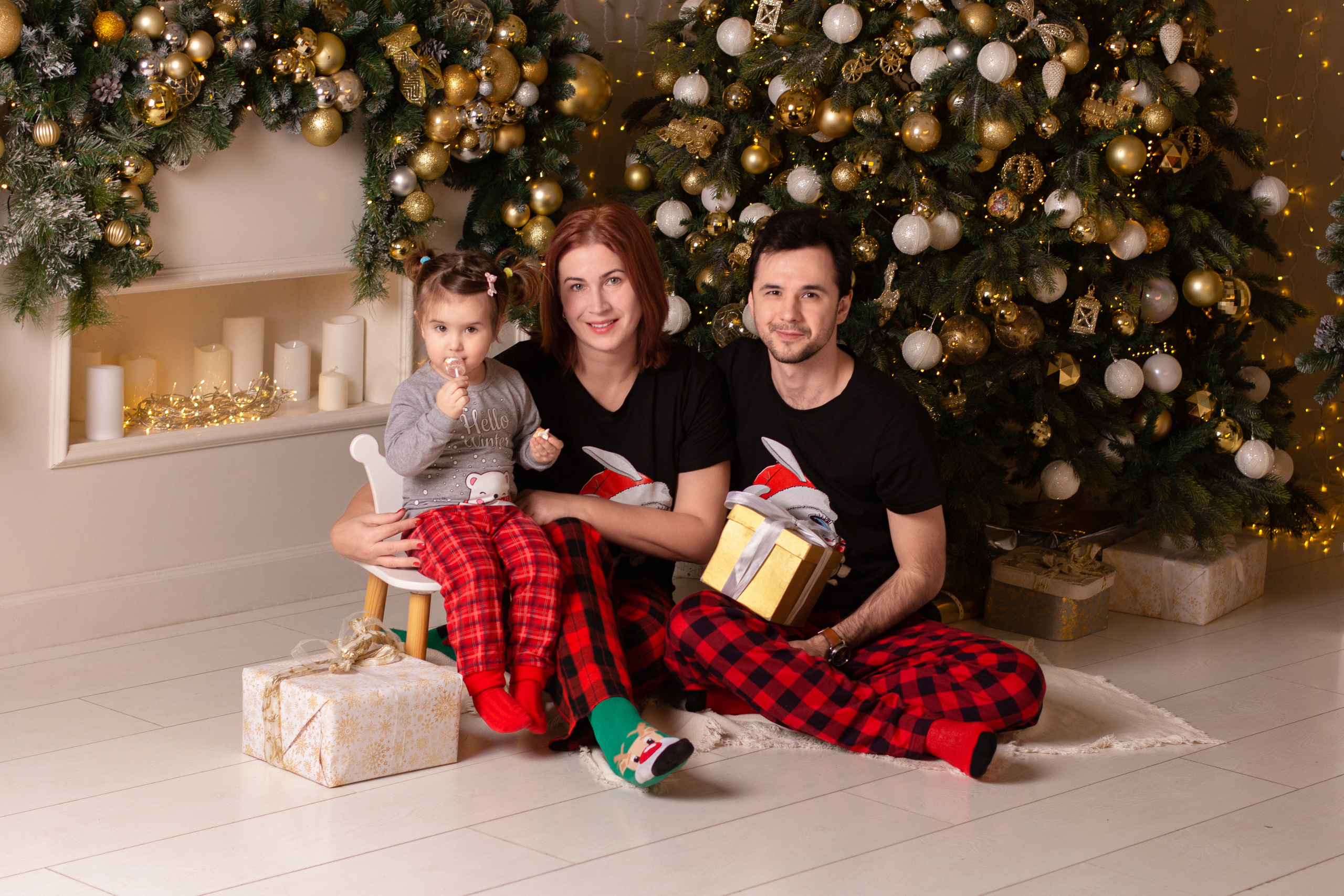 Новогодние фотосесии. Детский и семейный фотограф в Москве и МО