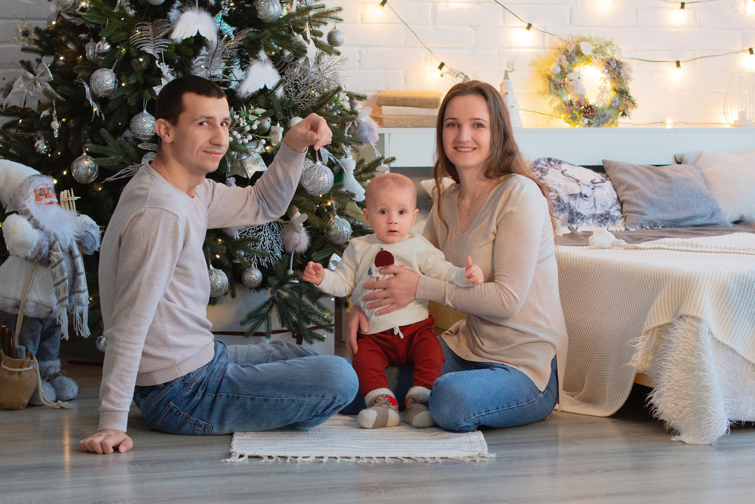 Новогодние фотосесии. Детский и семейный фотограф в Москве и МО
