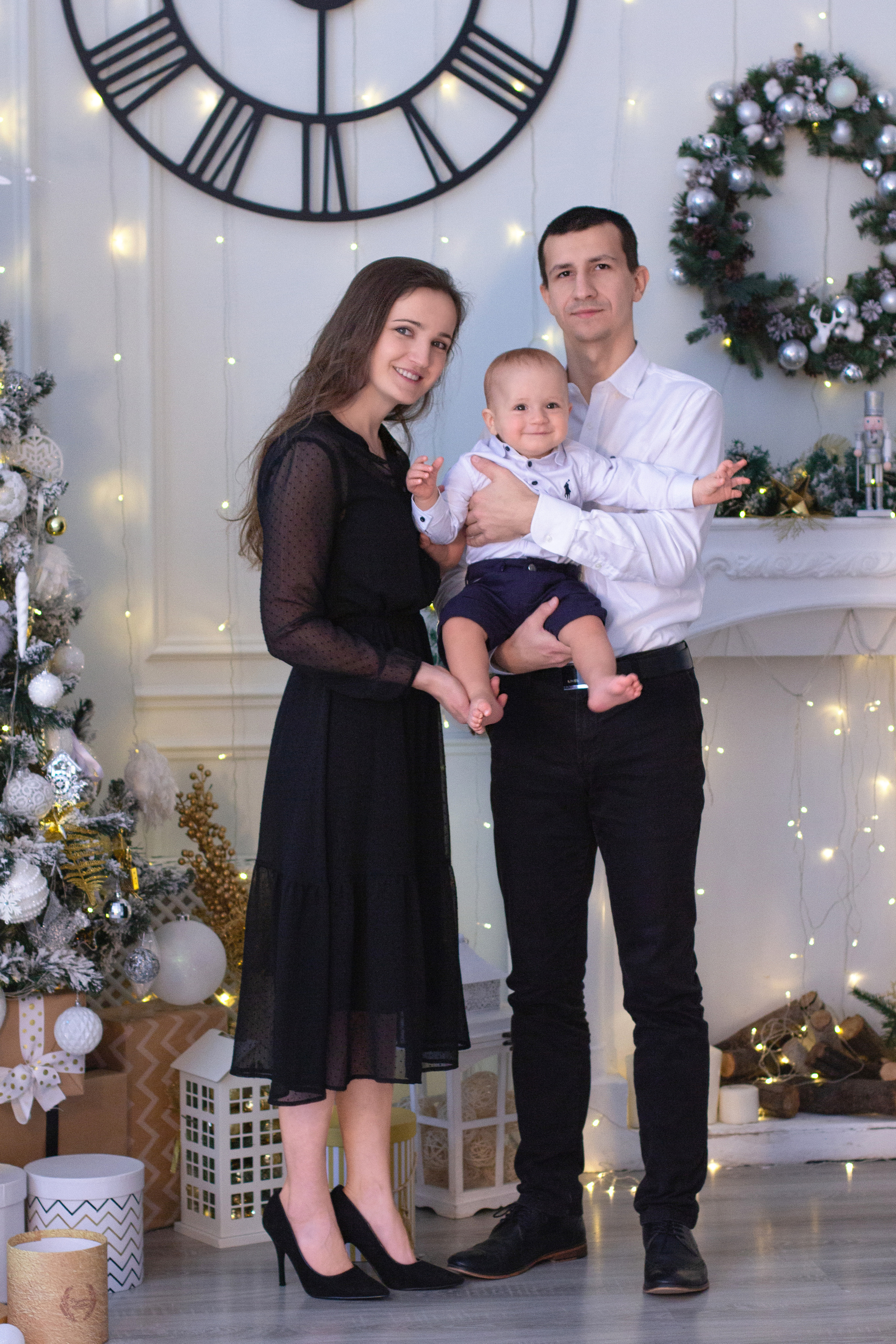 Новогодние фотосесии. Детский и семейный фотограф в Москве и МО