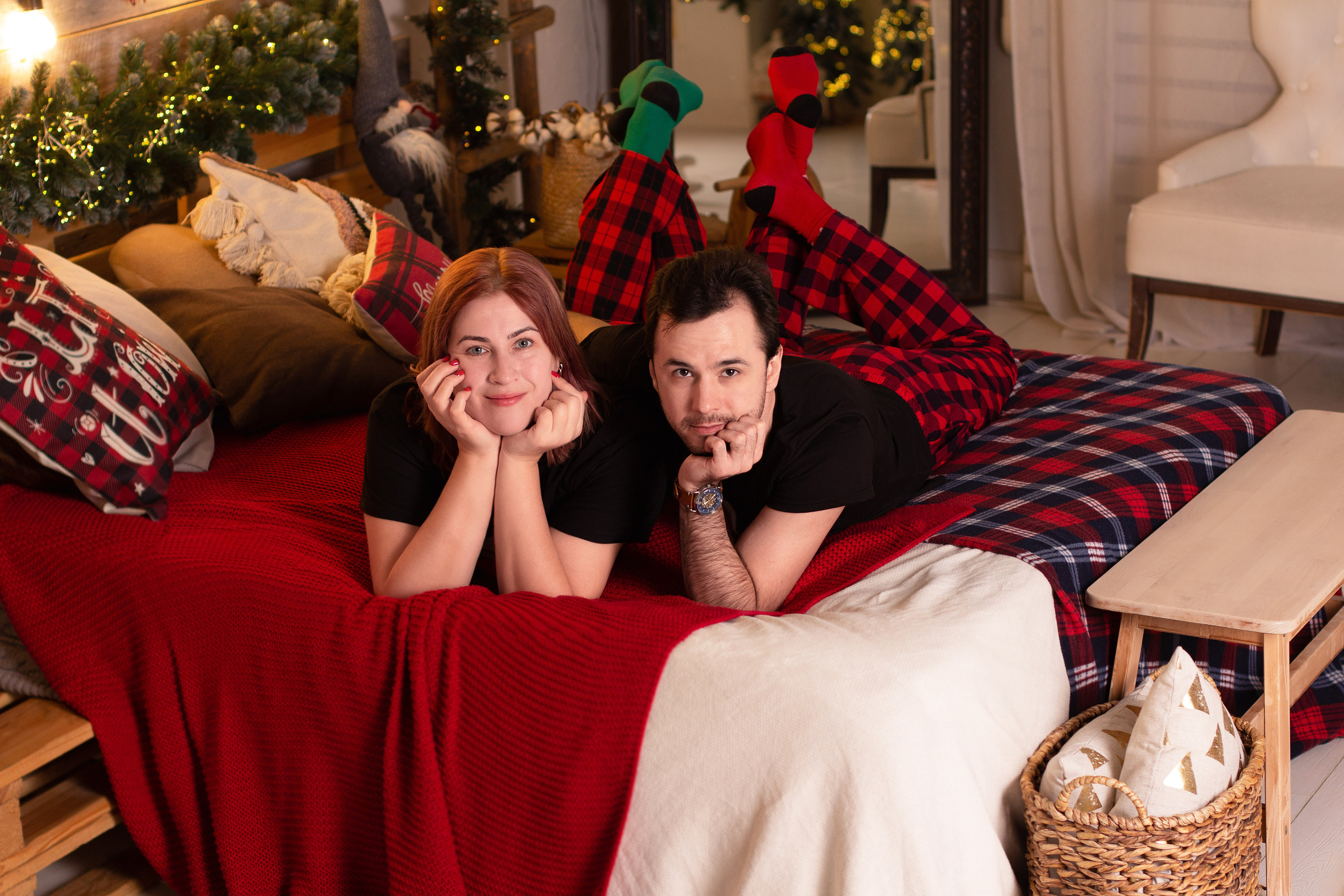 Новогодние фотосесии. Детский и семейный фотограф в Москве и МО