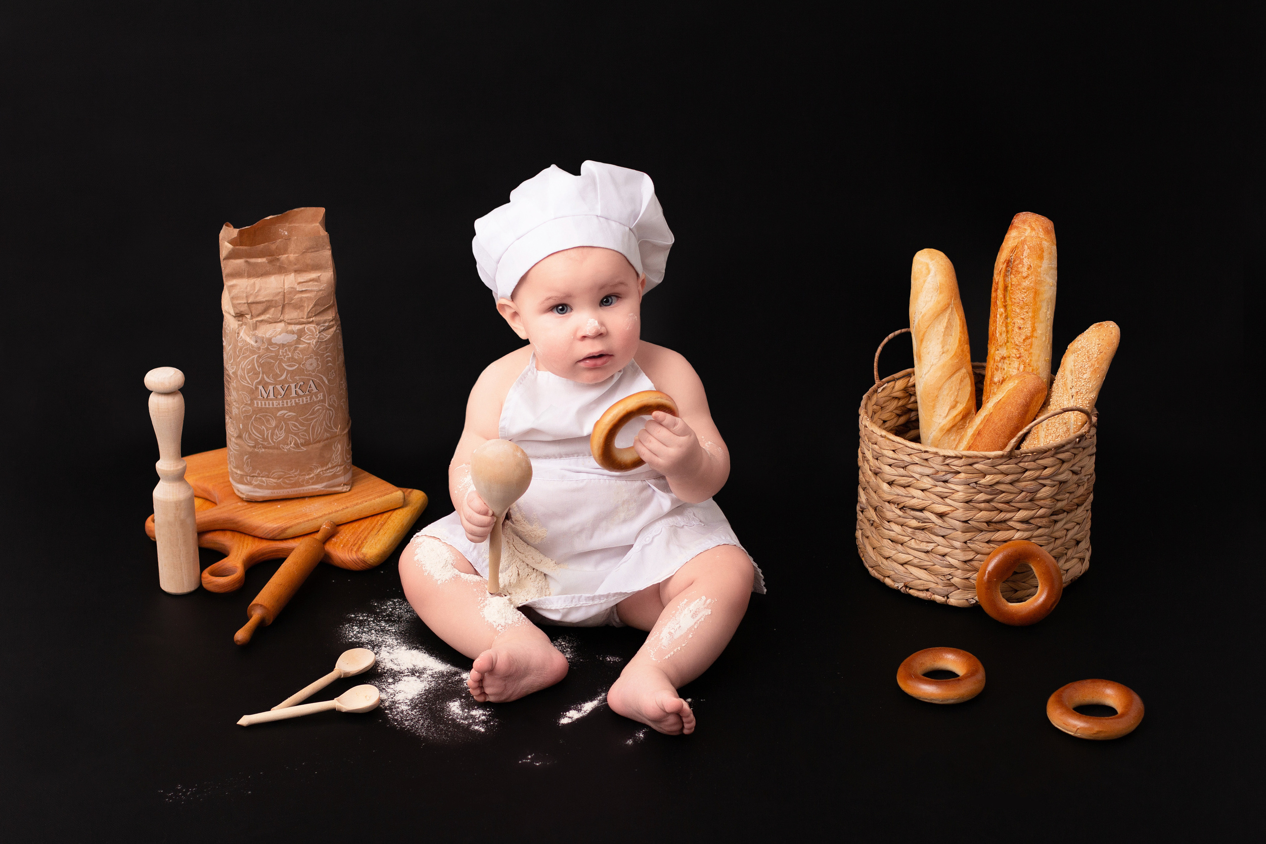 Поваренок. Детский и семейный фотограф в Москве и МО