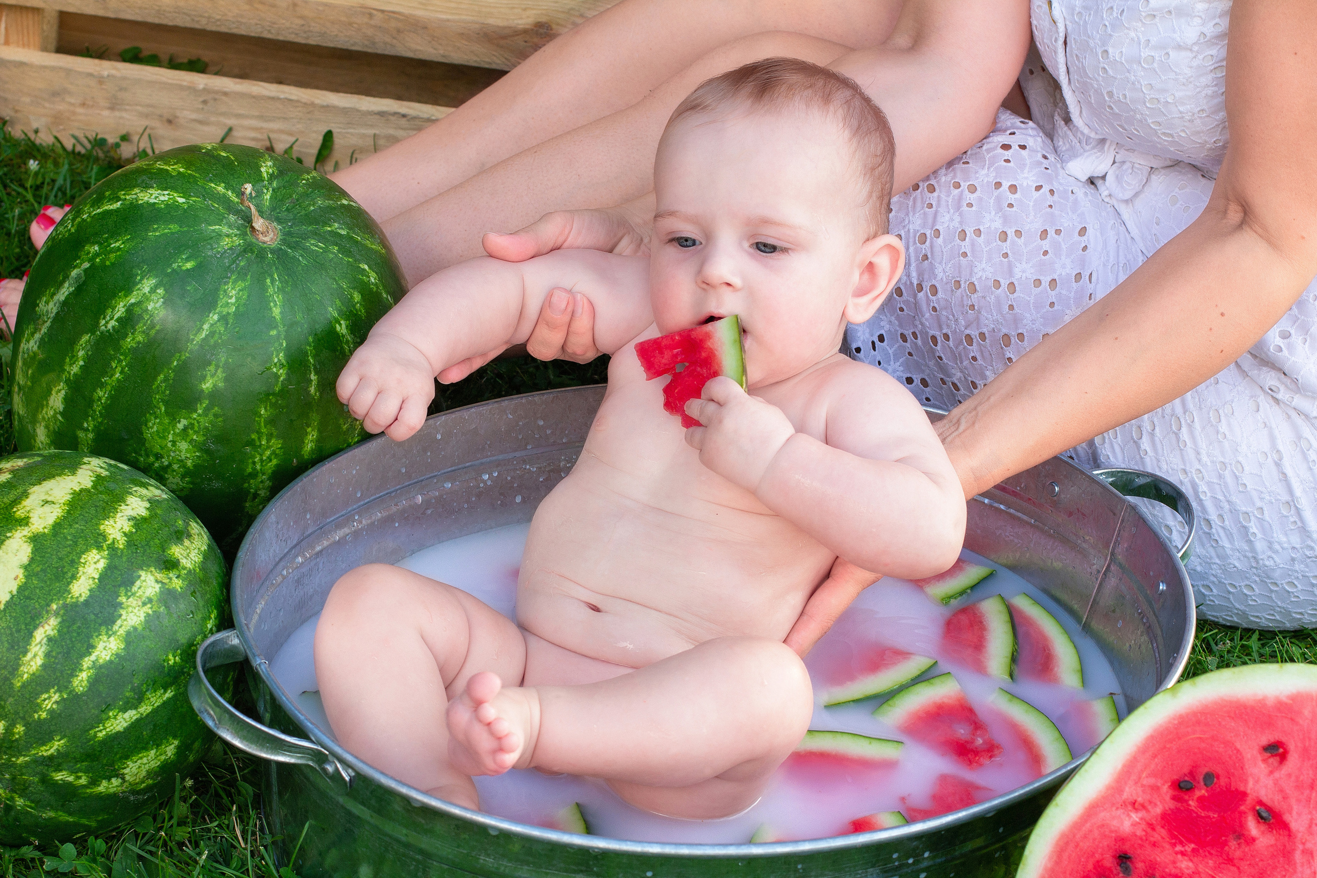 Фото-проекты (тыквенный, арбузный, весенний). Детский и семейный фотограф в Москве и МО