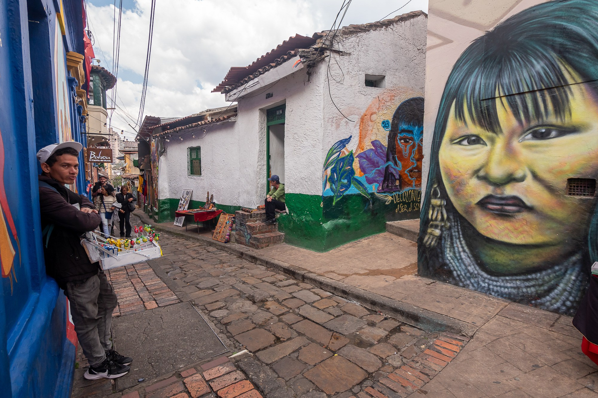 Богота, столица Колумбии. Bogotá, the capital of Colombia. Фотограф Алексей Скоробогатько