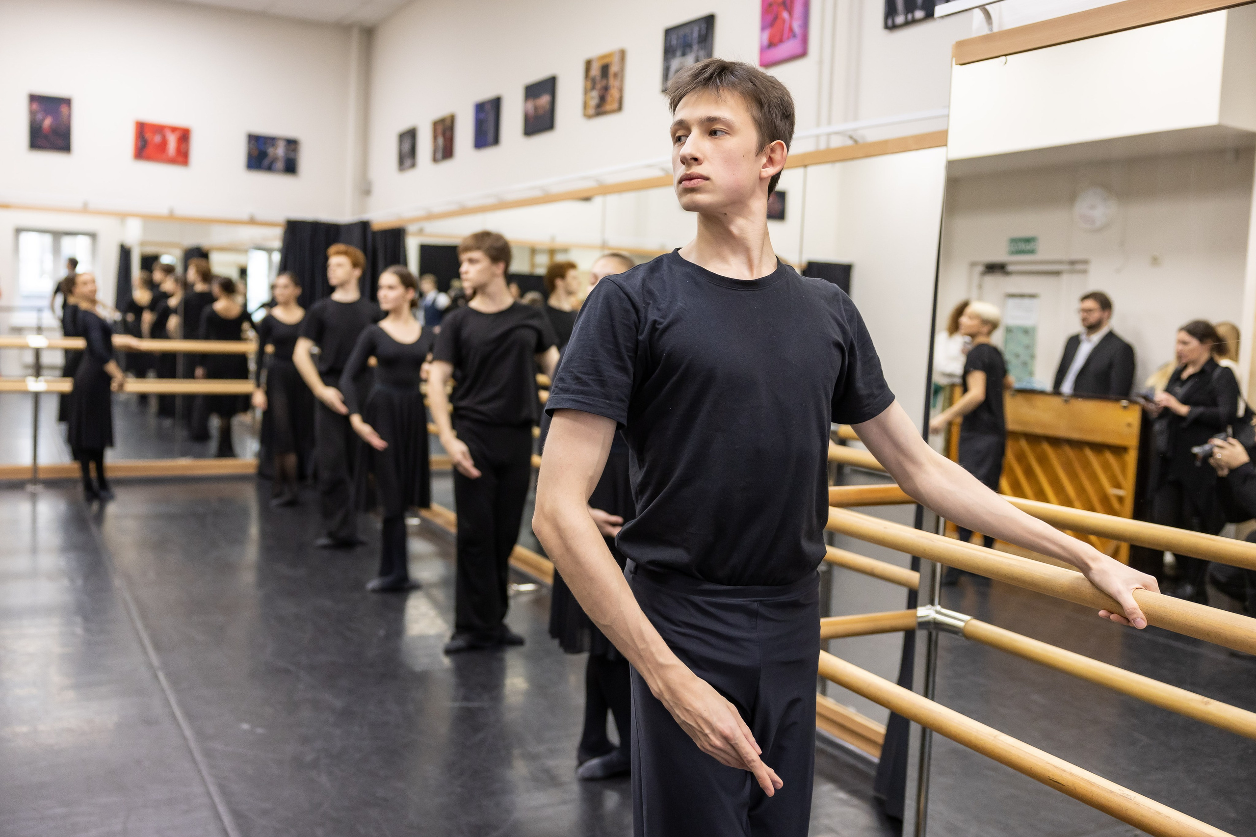 Театральная школа Олега Табакова. Фотограф Владимир Охрименко