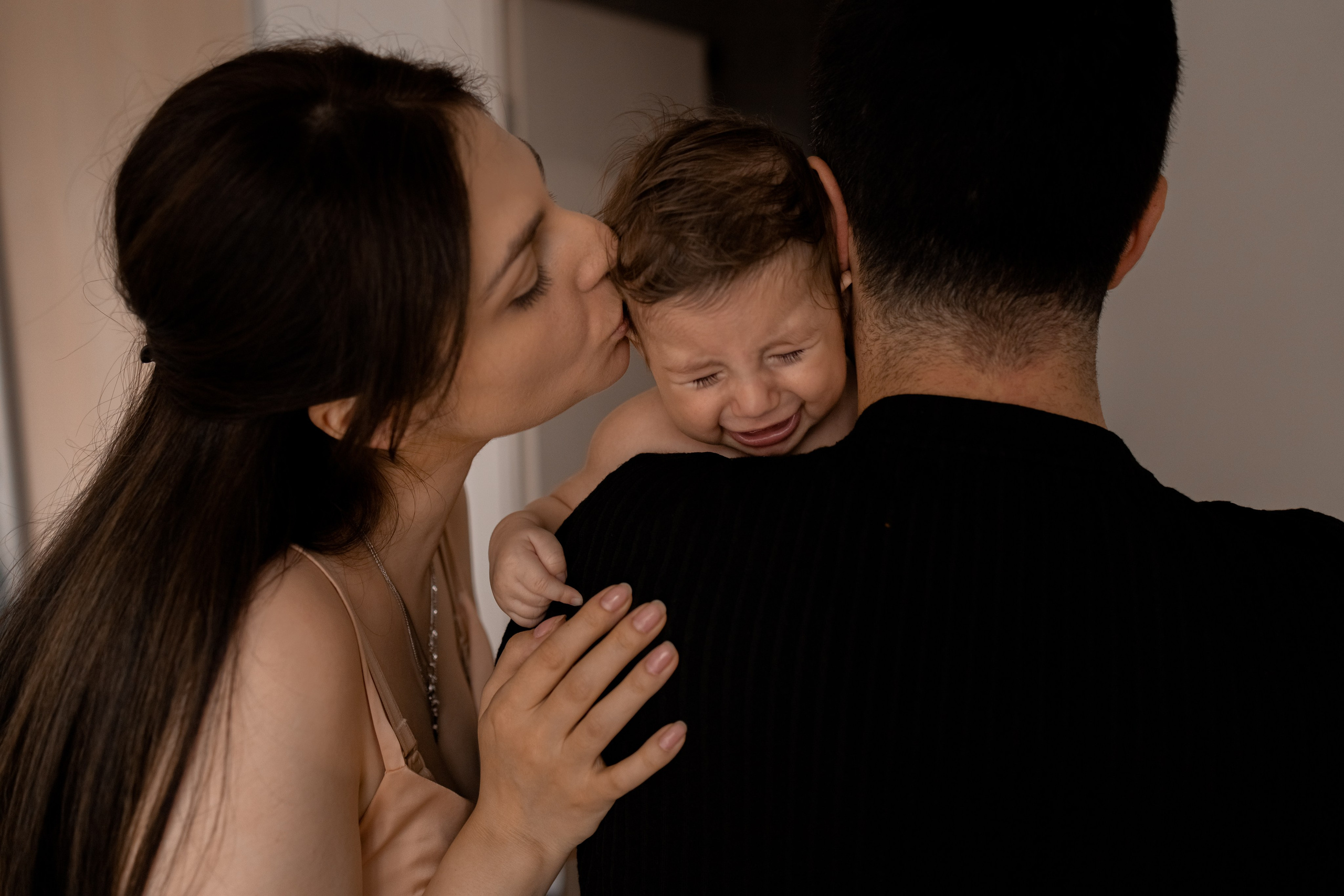 Артур, Лика, Давид. Фотограф беременности и материнства в Москве Мария Менендес-Гонсалес