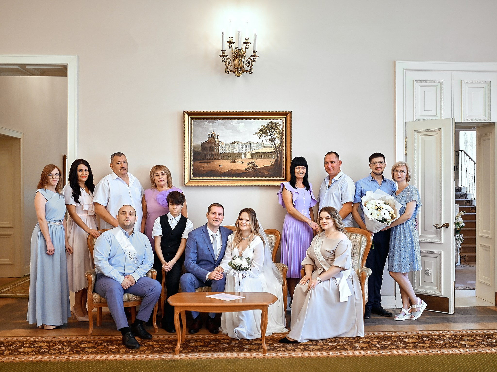 Кирилл и Алина | г. Пушкин. Свадебный фотограф в Санкт-Петербурге Славин Денис