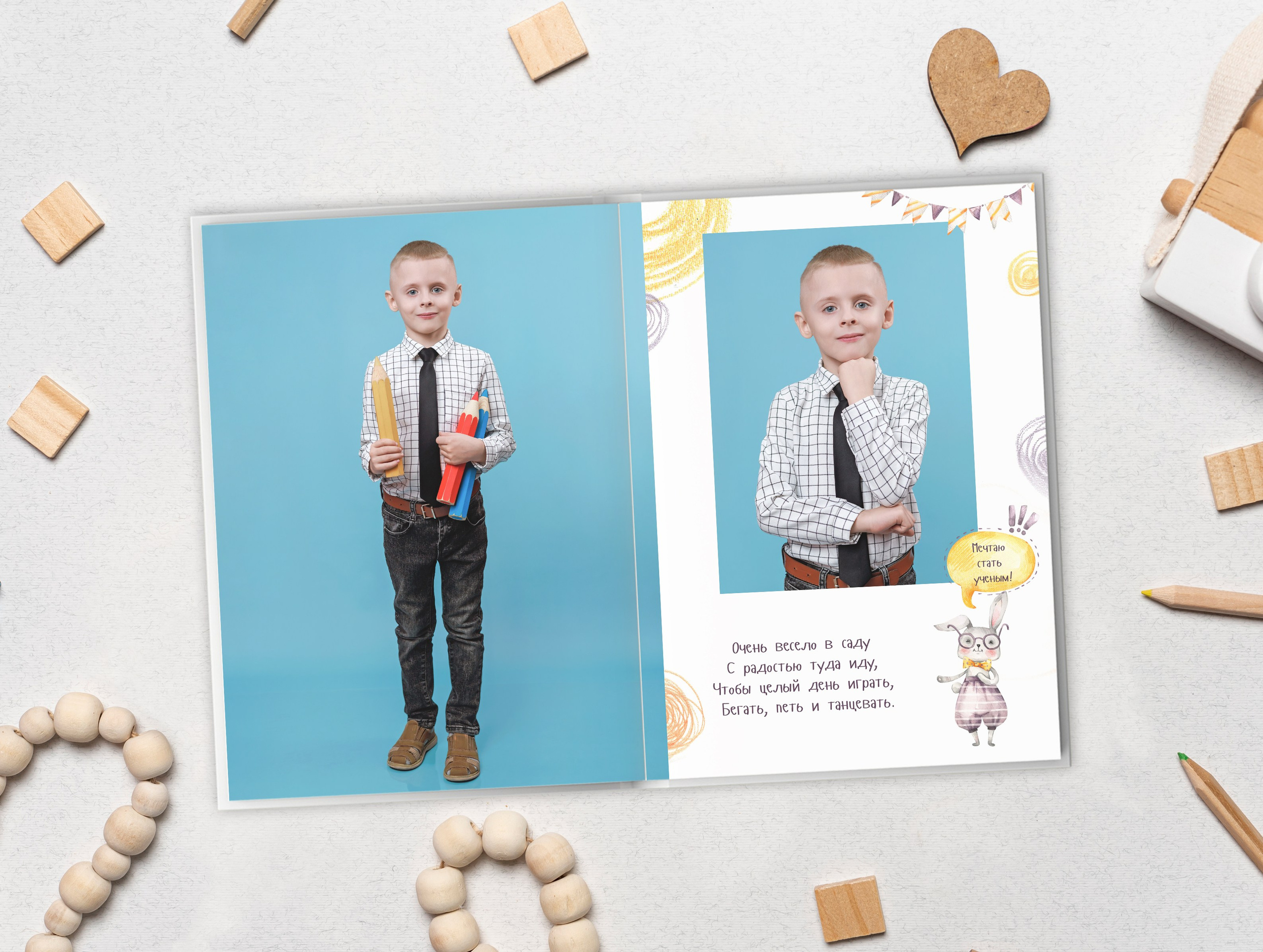 Выпускные альбомы для детского сада. Олеся Пучковская фотограф, Белогорск, Амурская область