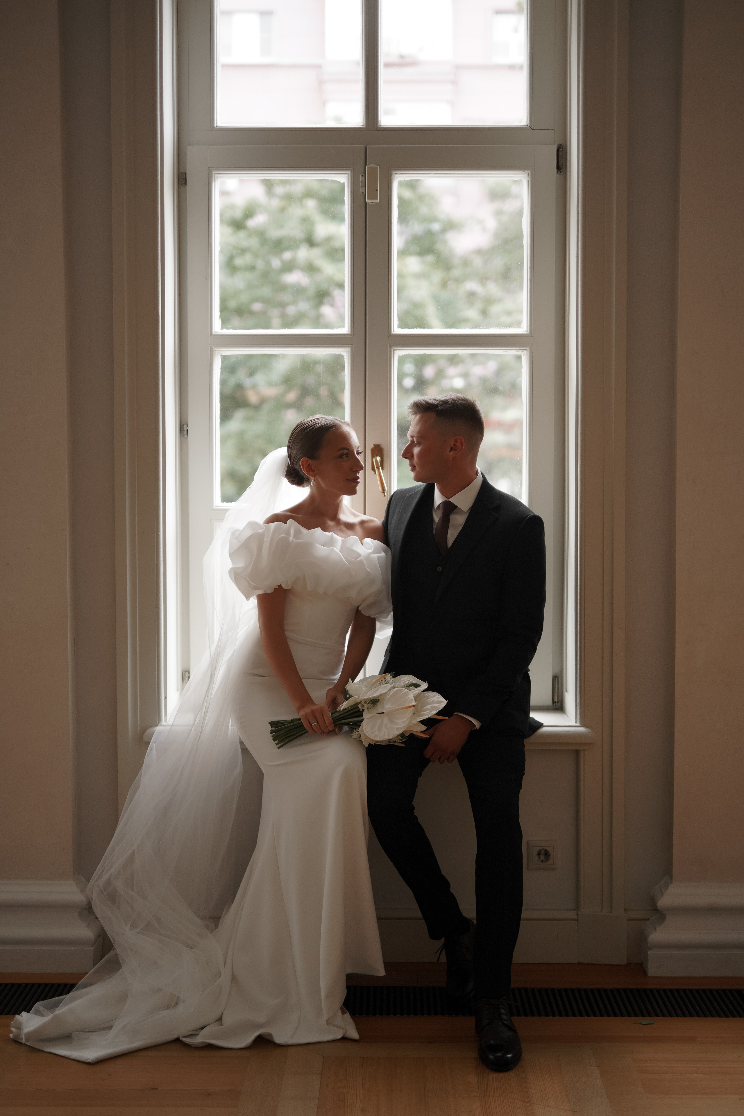 Екатерина и Дмитрий. Свадебный фотограф Марина Попова