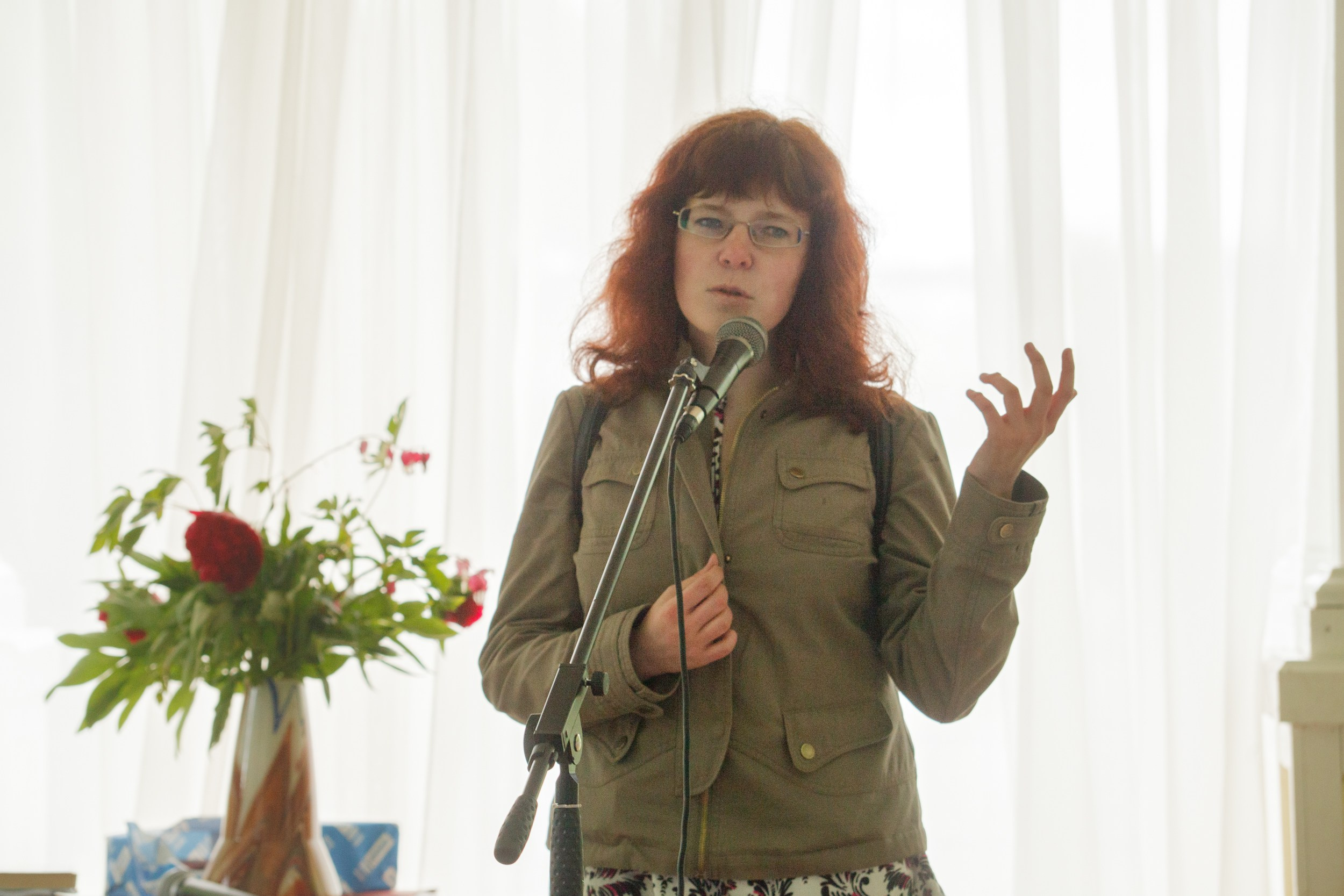 Пушкинский праздник поэзии в Берново. Фотограф Юлия Близнецова