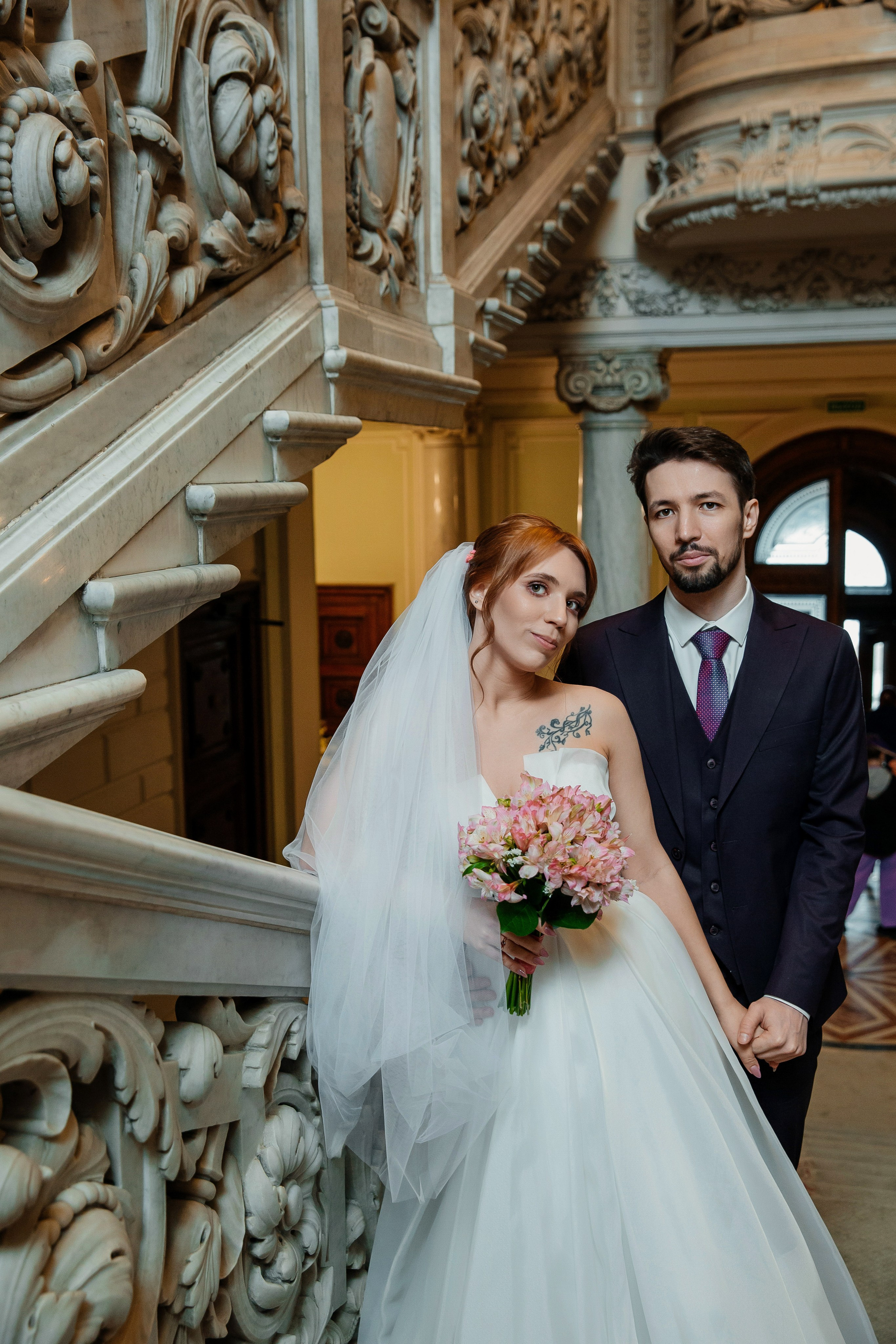 Первый ЗАГС и Фотосессия на Витебском в апреле. Свадебный фотограф в Санкт-Петербурге Вика Стукачева