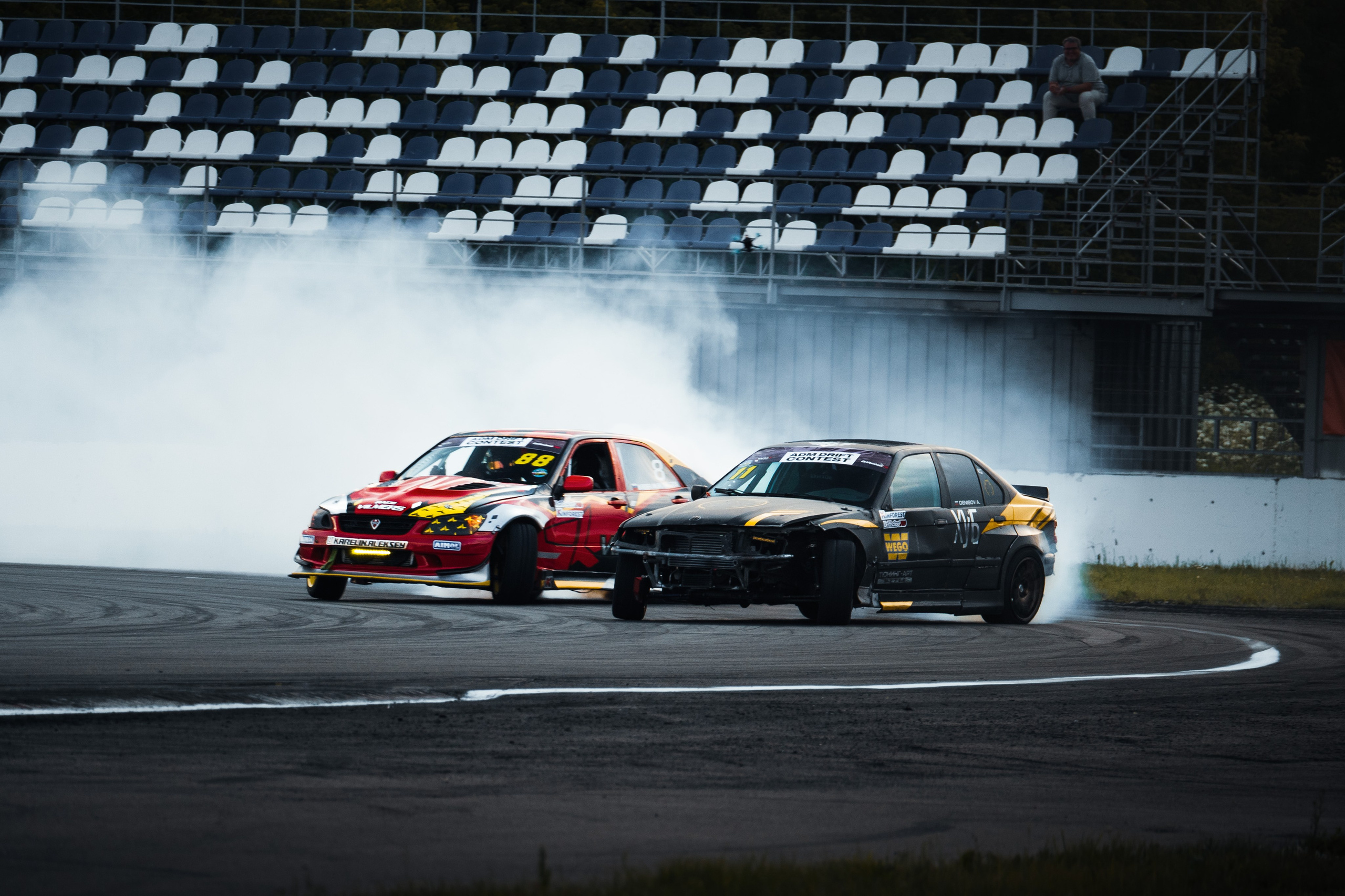 ADM Drift Contest 2024. Автомобильный фотограф в Москве Иван Петушков