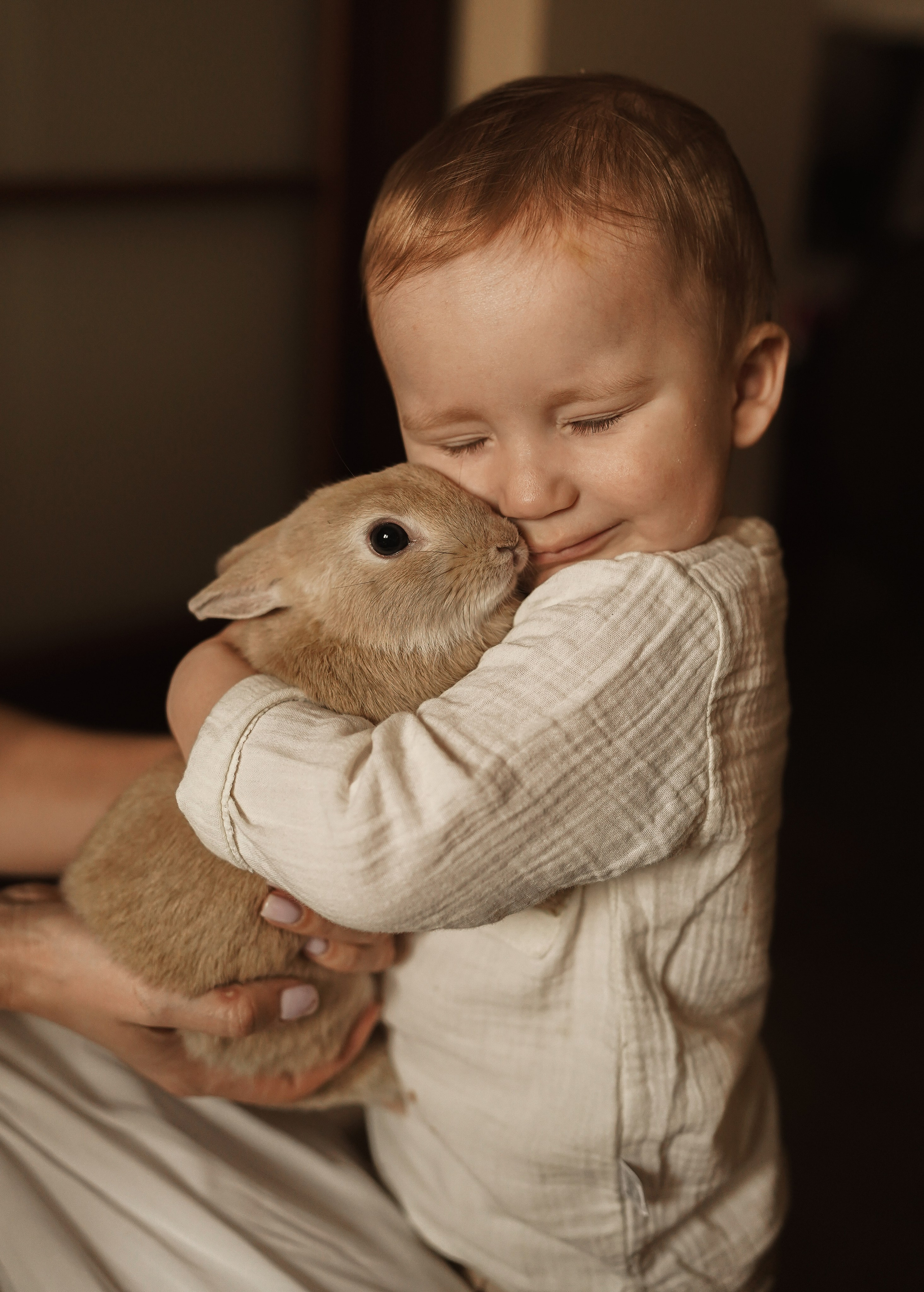 «Накануне Светлой Пасхи». Фотограф материнства Лена Олюнина Фотограф Калининград