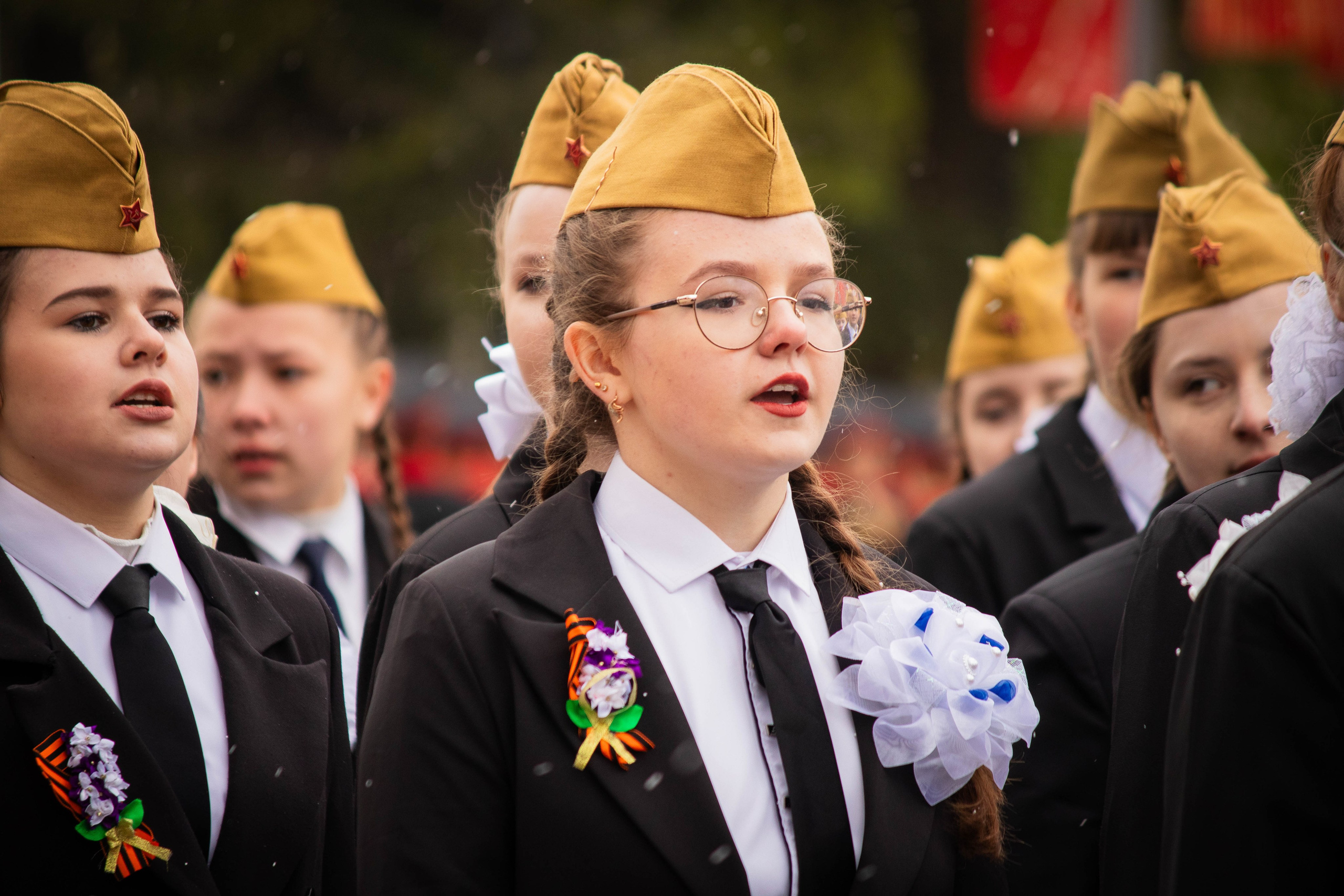 9 мая. Фотограф и видеограф в Бугульме Аня Трутнева